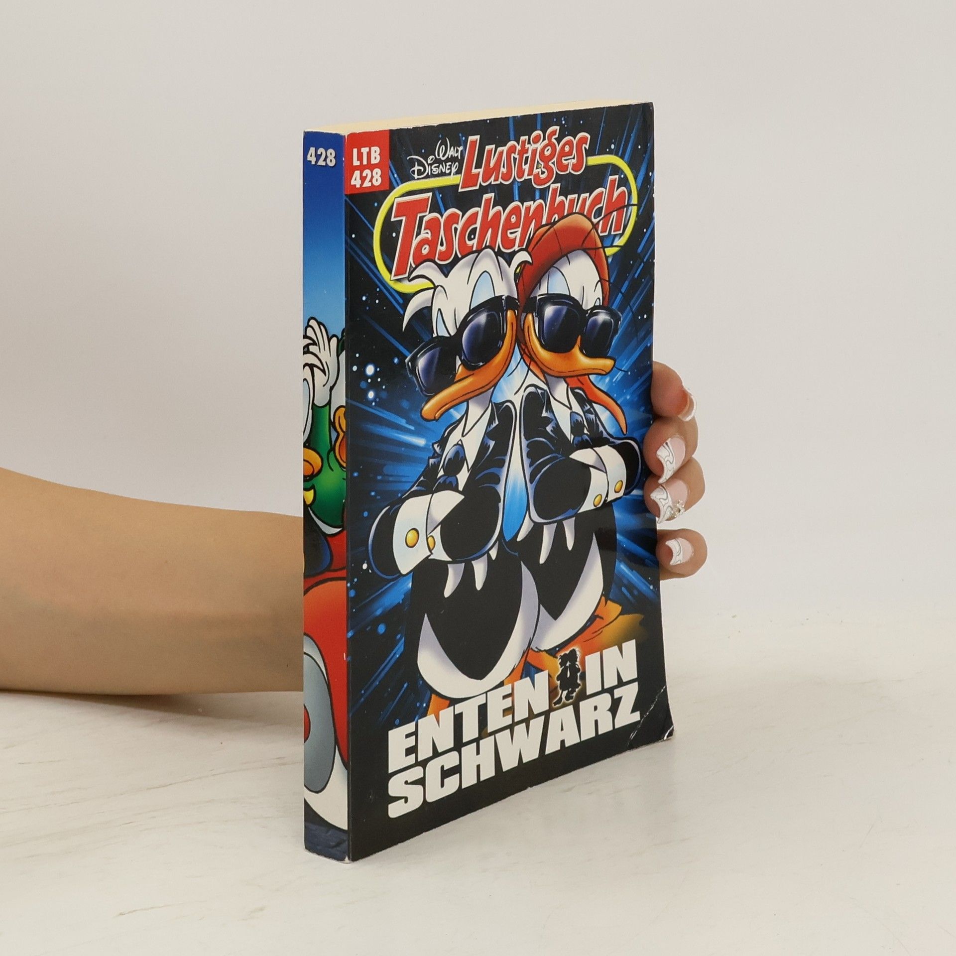 Walt Disney Lustiges Taschenbuch 428