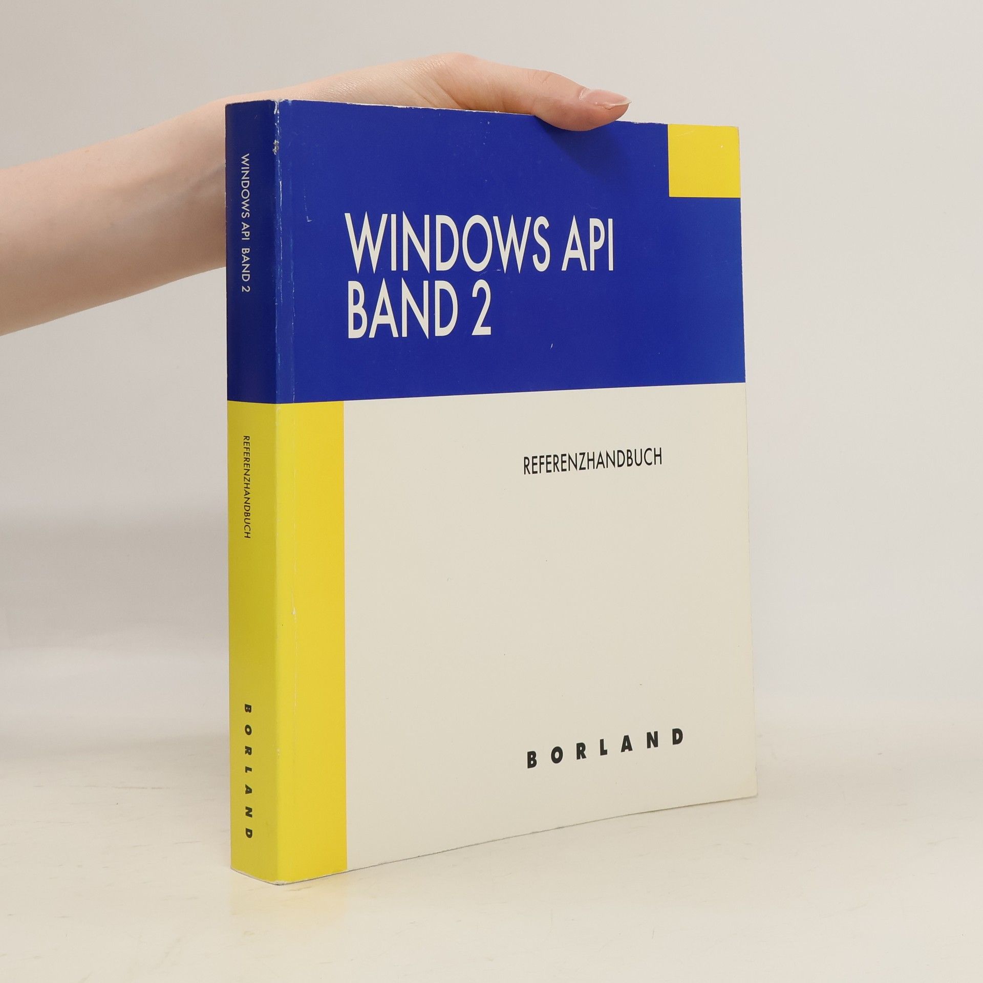 kolektiv Windows API Band 2. Referenzhandbuch