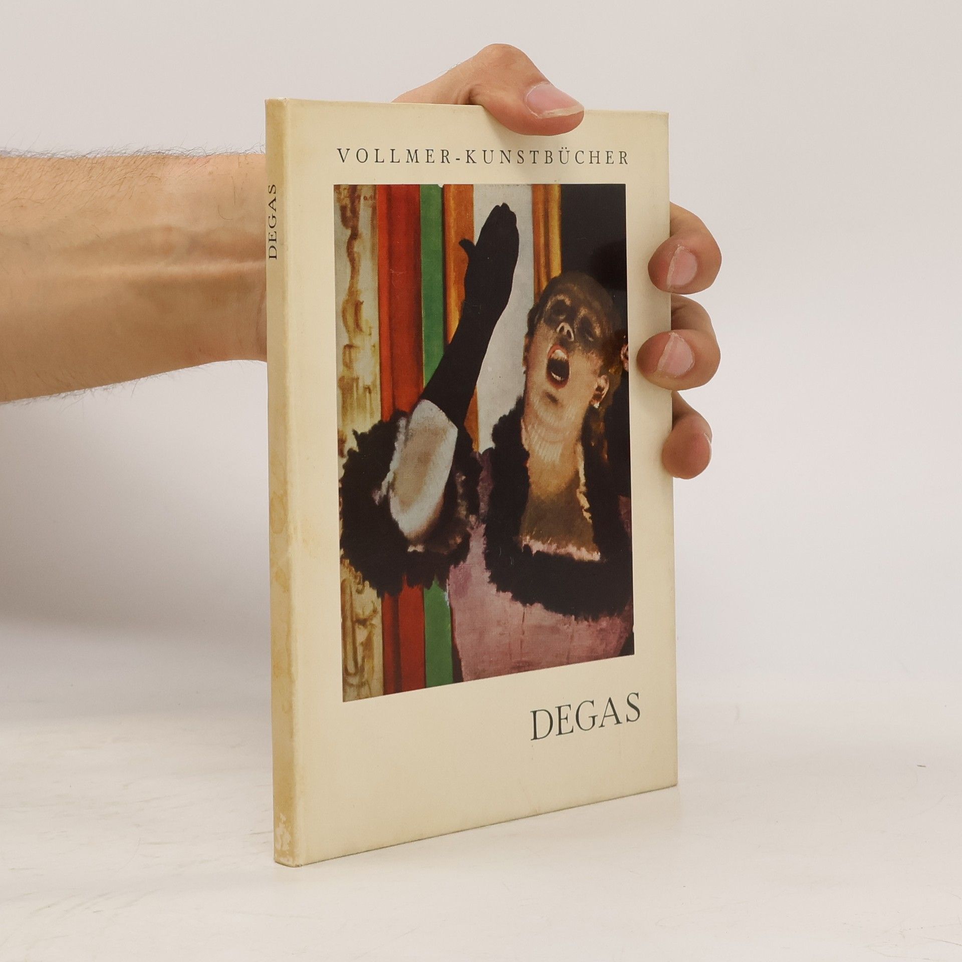 Camille Mauclair DEGAS. Vollmer-Kunstbücher