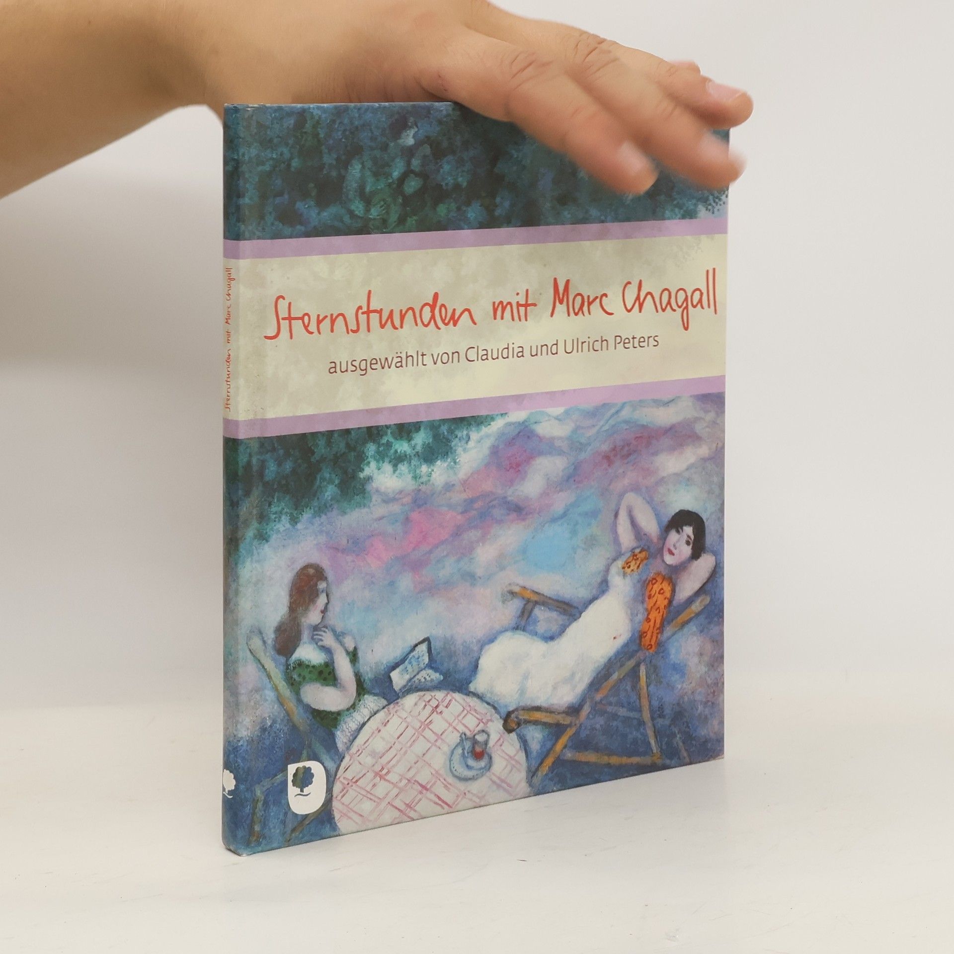 Claudia Peters Sternstunden mit Marc Chagall