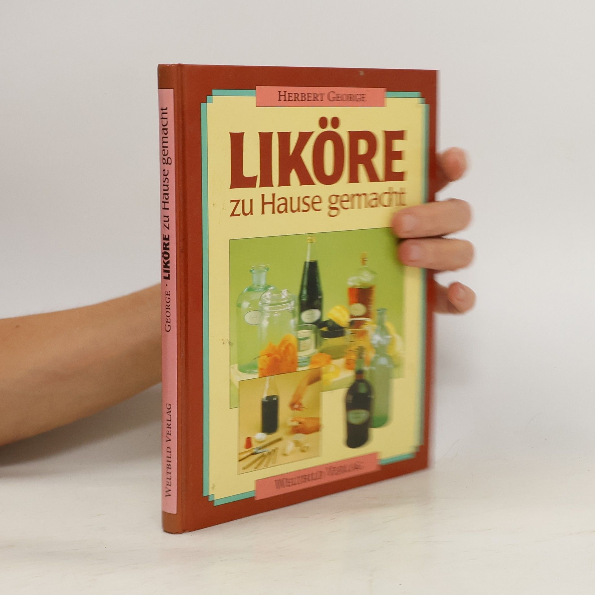 Herbert George Liköre zu Hause gemacht