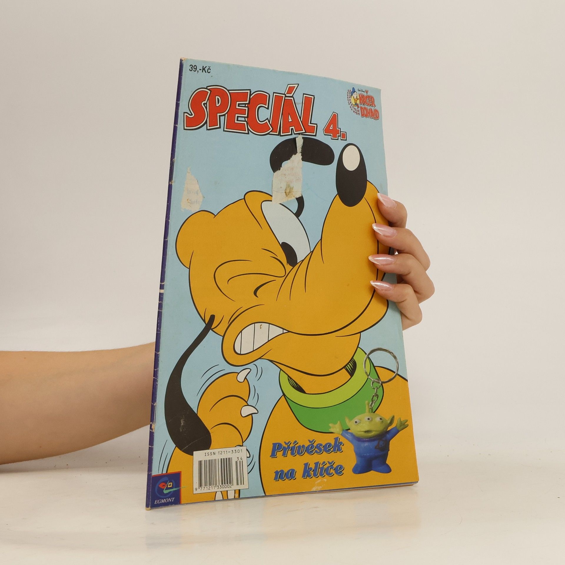 Collectif d'auteurs Kačer Donald. Speciál 4