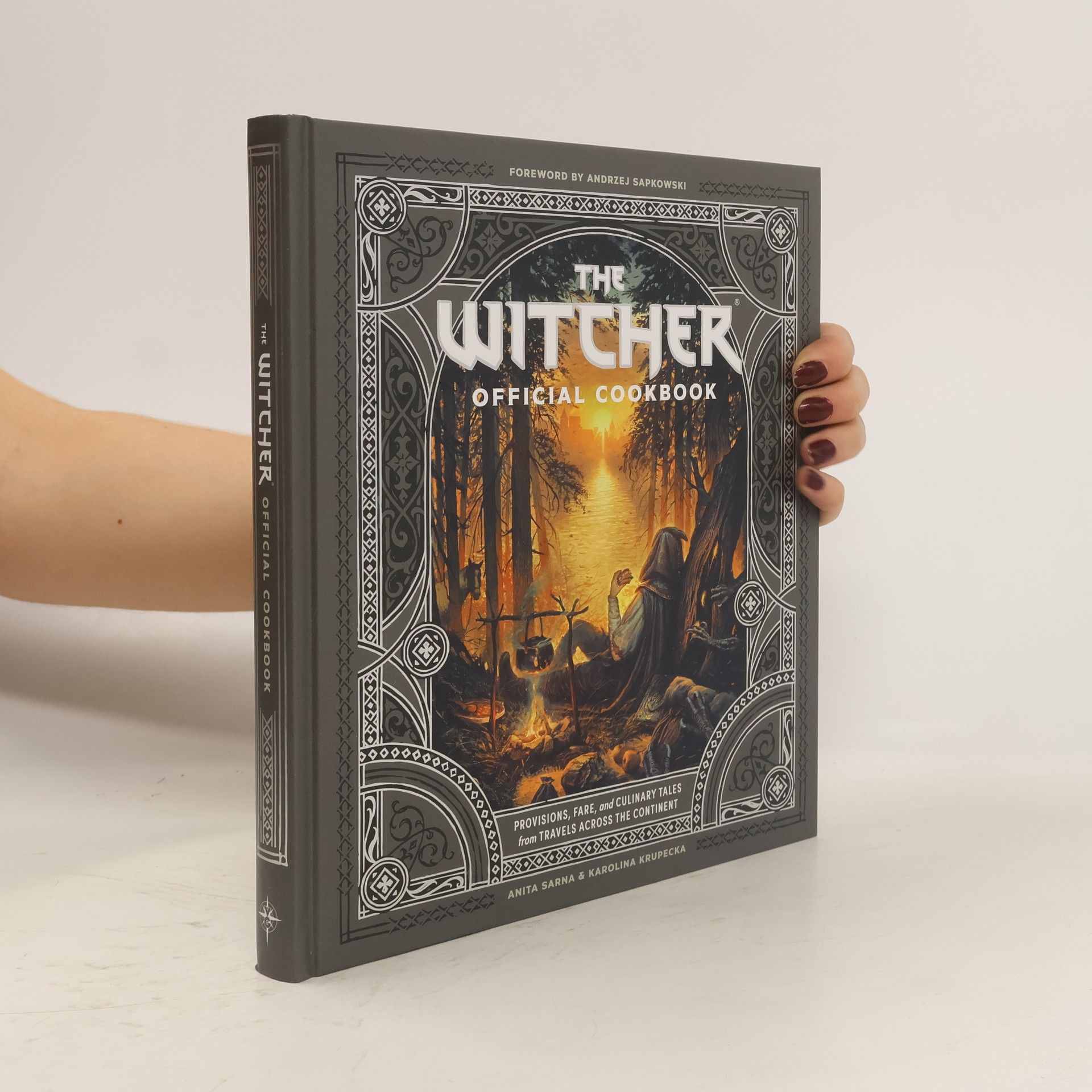 Anita Sarna The Witcher Official Cookbook: 80 mouth-watering recipes from across The Continent