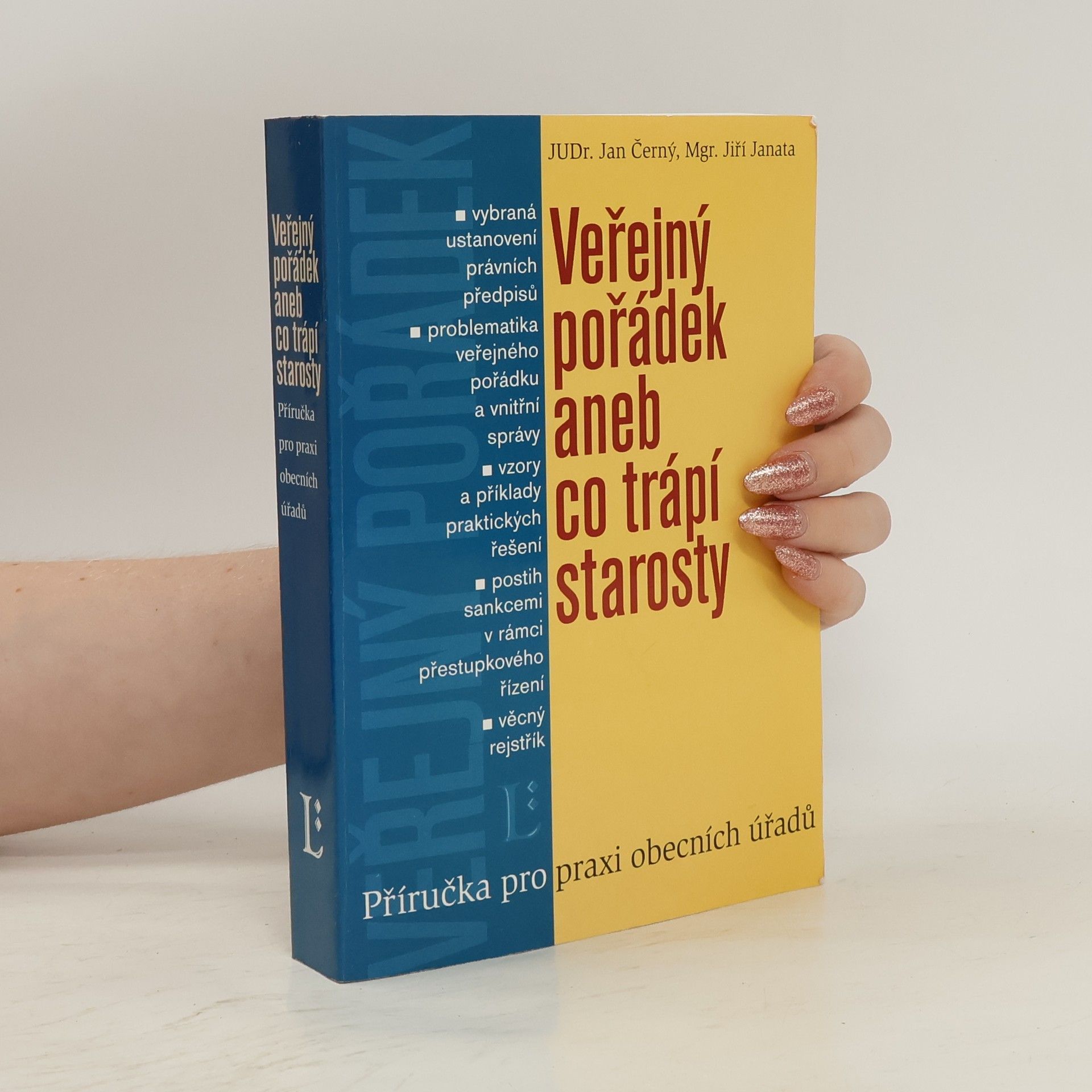 Jan Černý Veřejný pořádek, aneb co trápí starosty