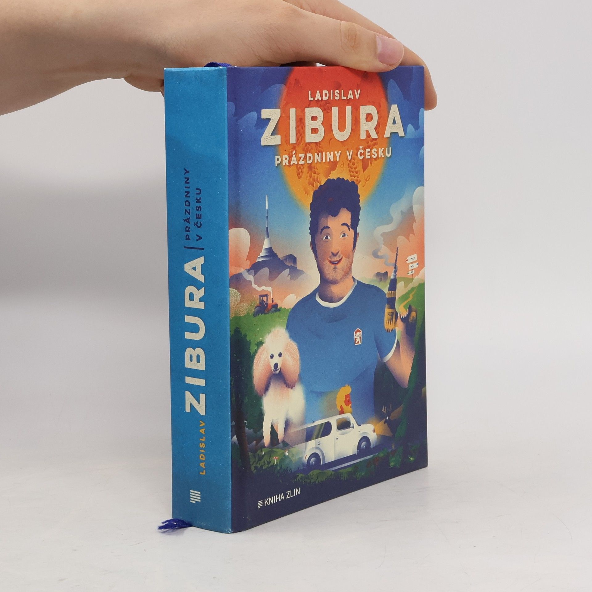 Ladislav Zibura Prázdniny v Česku