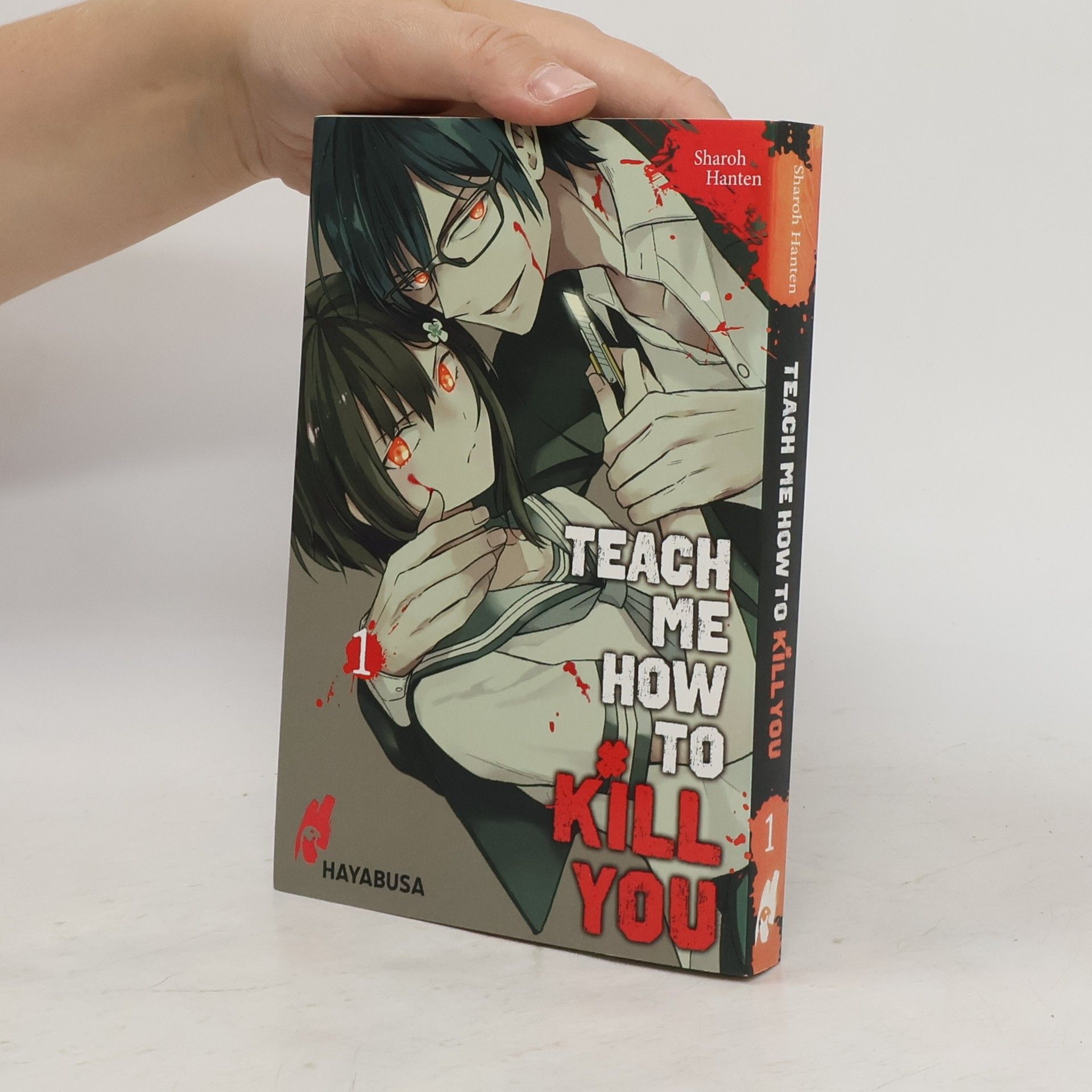 Sharoh Hanten Teach Me How to Kill You 1
