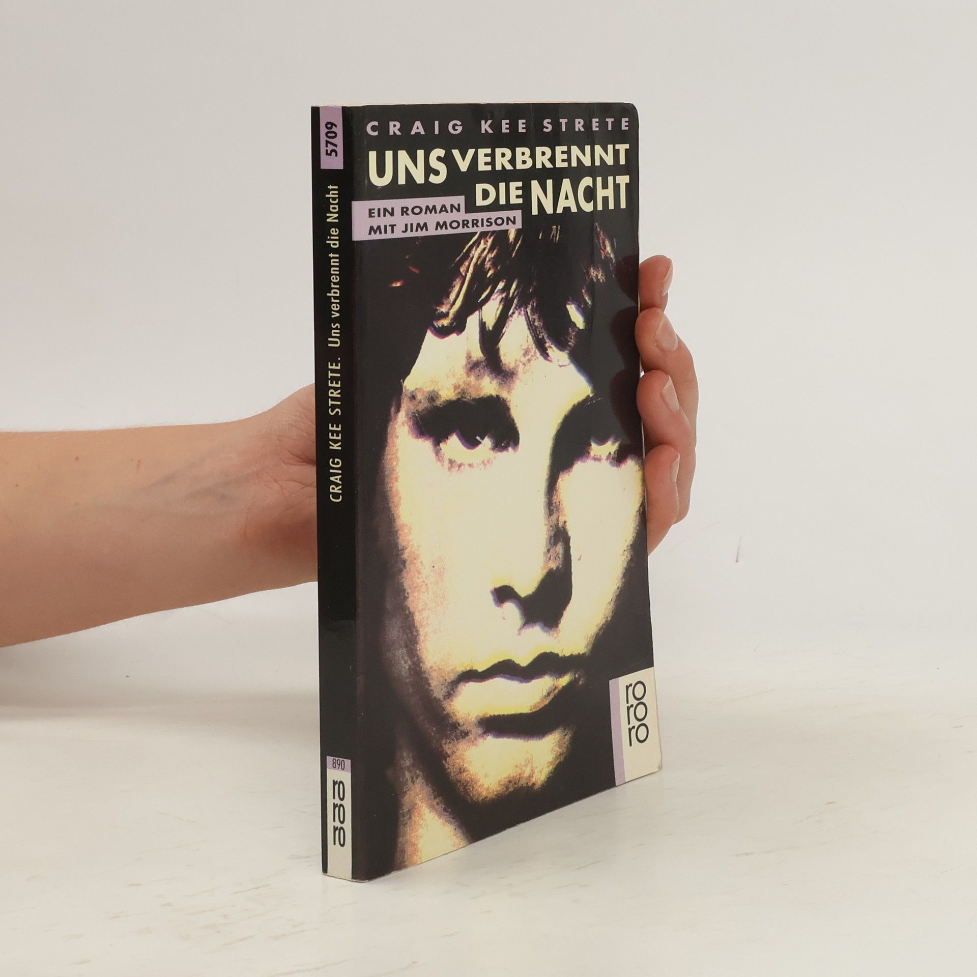Craig Strete Uns verbrennt die Nacht