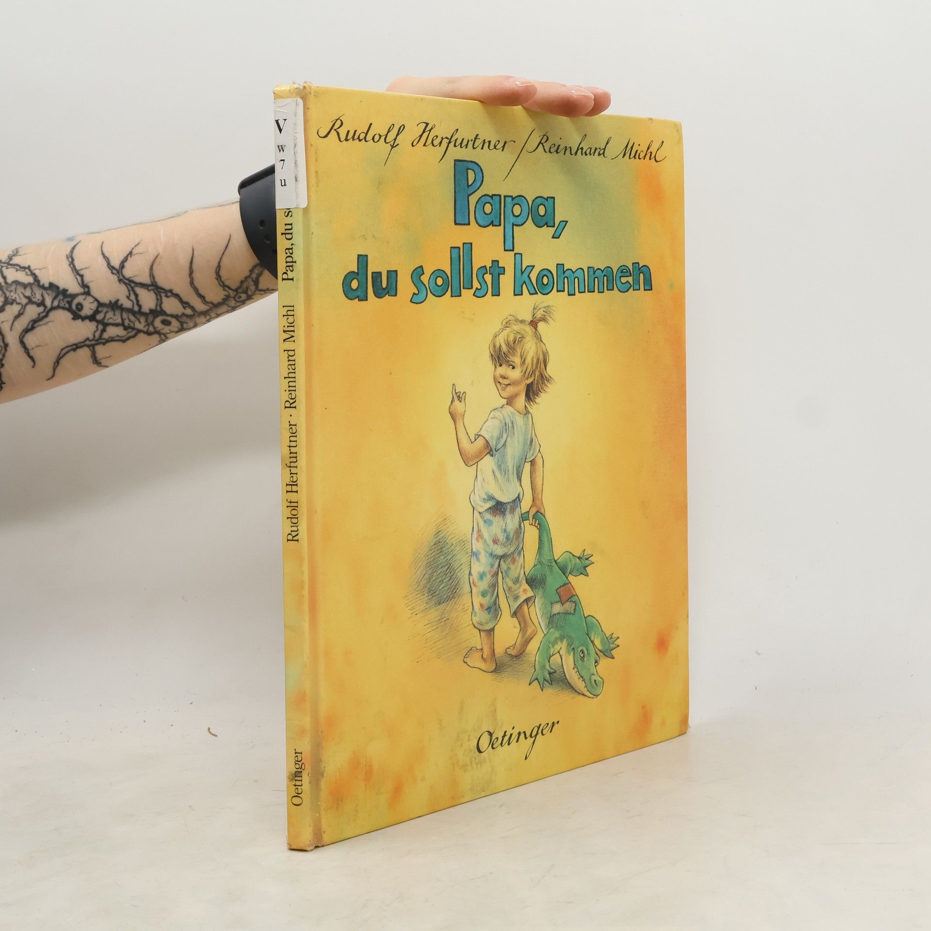 Rudolf Herfurtner Papa, Du sollst kommen