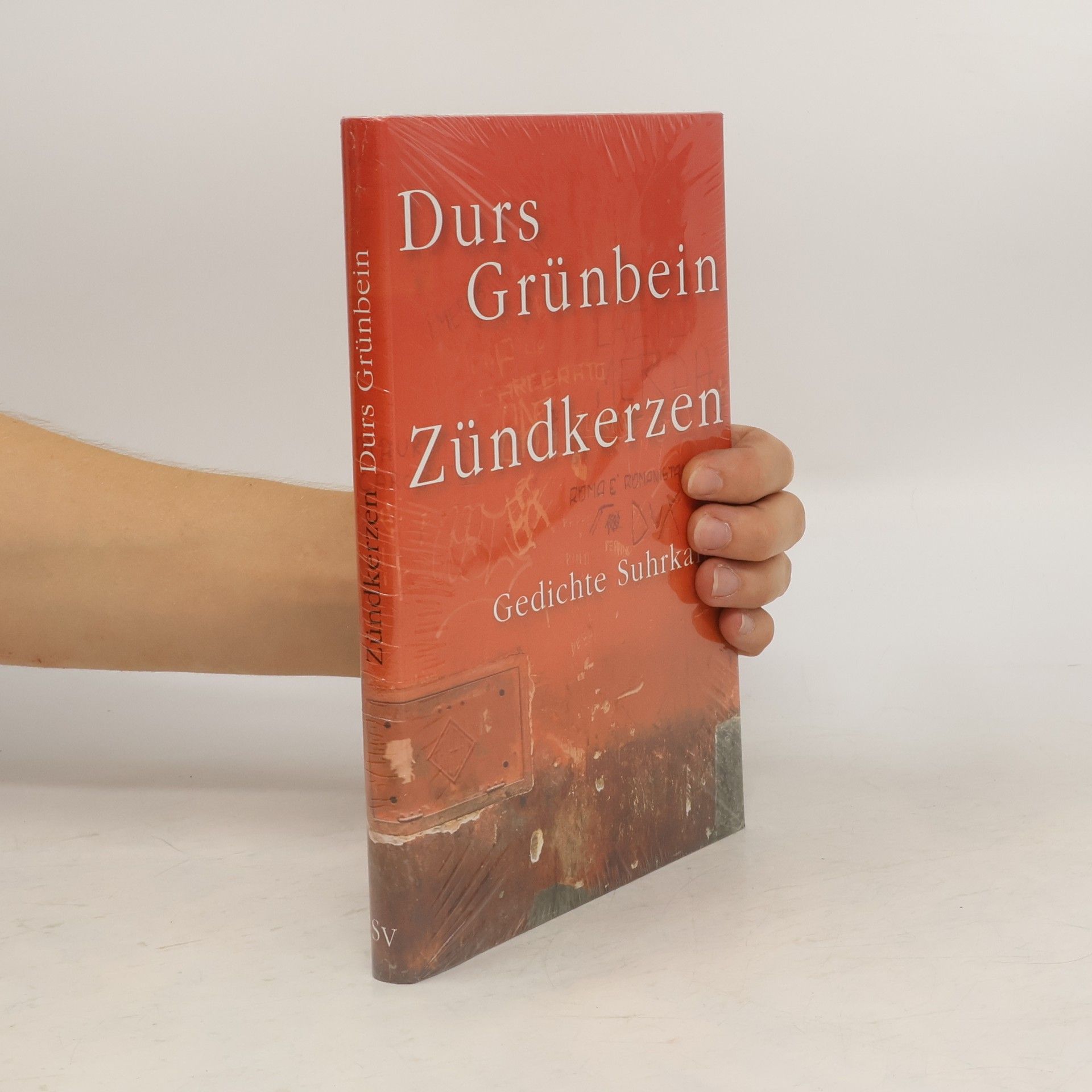 Durs Grünbein Zündkerzen