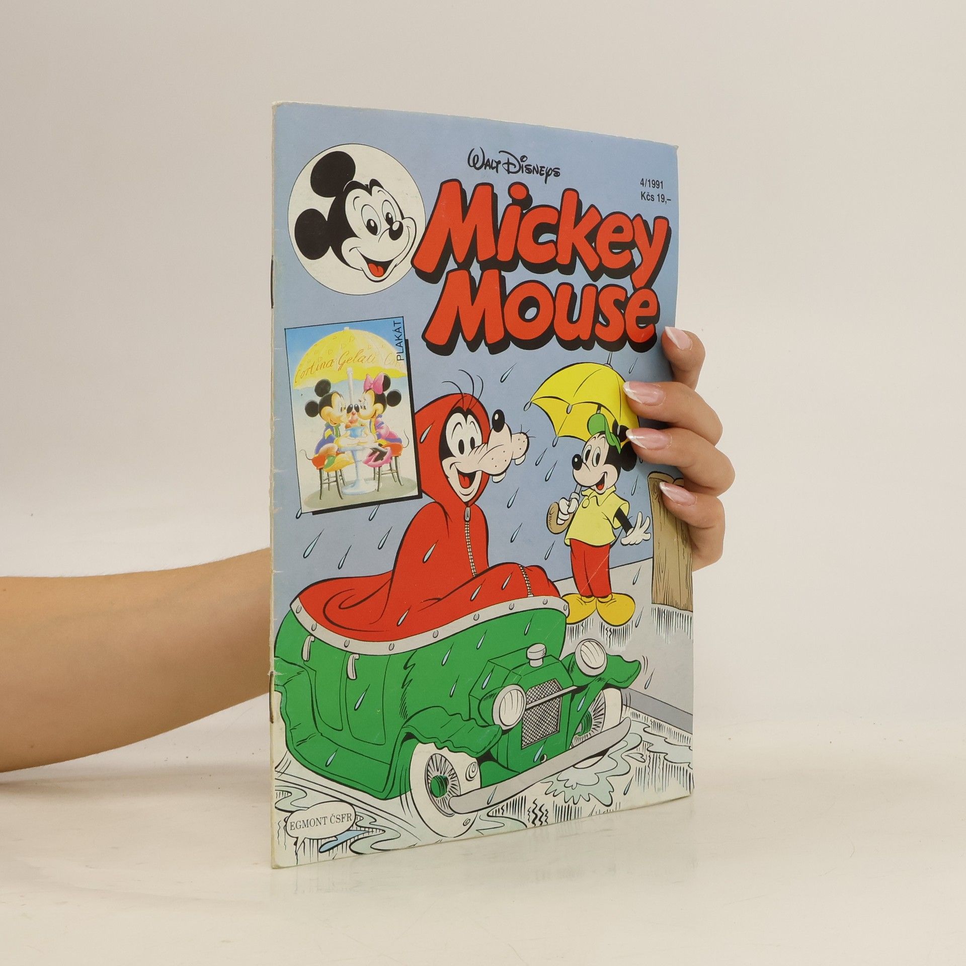 kolektiv Mickey Mouse 04/1991
