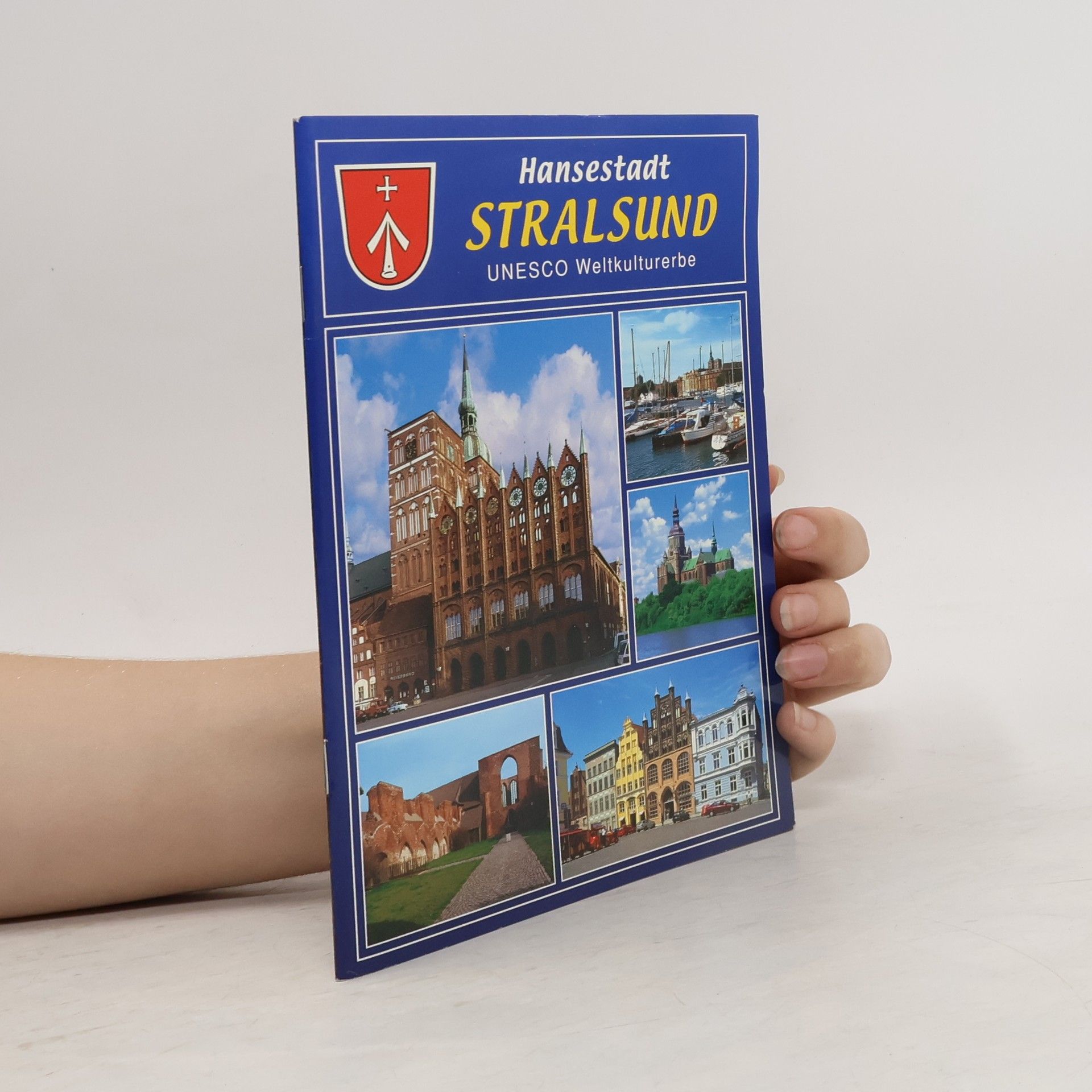 S. Go decke Hansestadt Stralsund