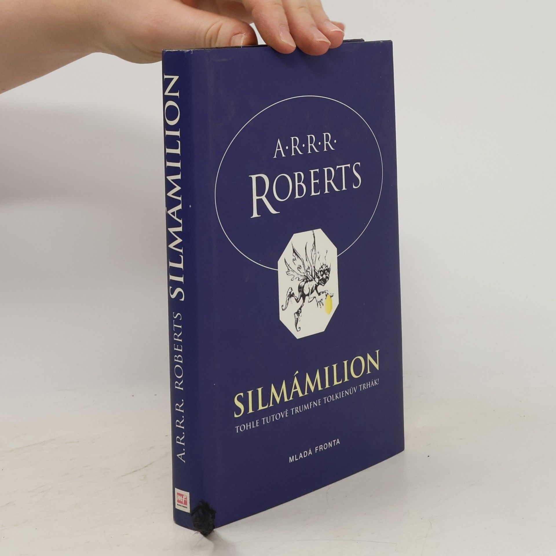Adam Roberts Silmámilion