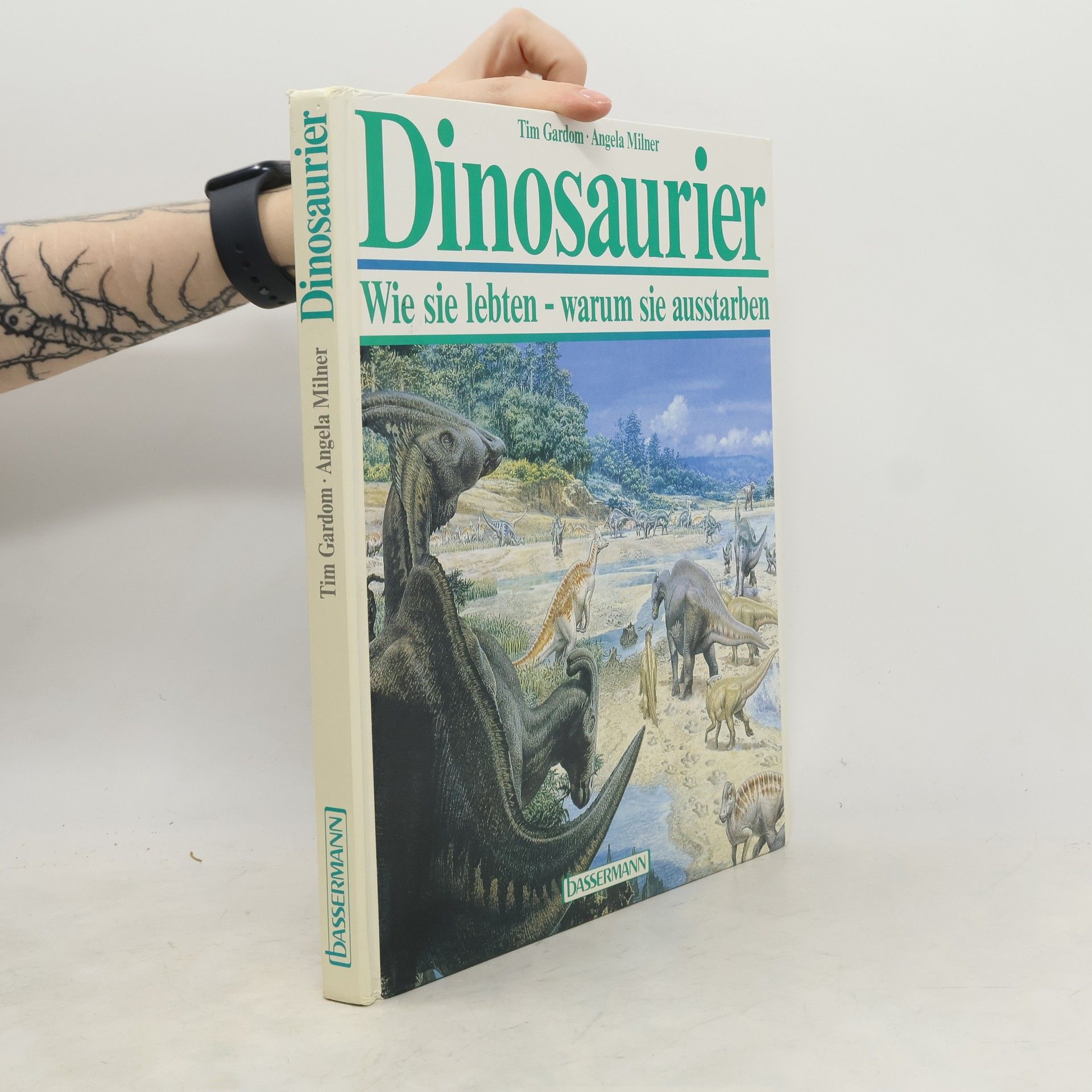 Tim Gardom Dinosaurier