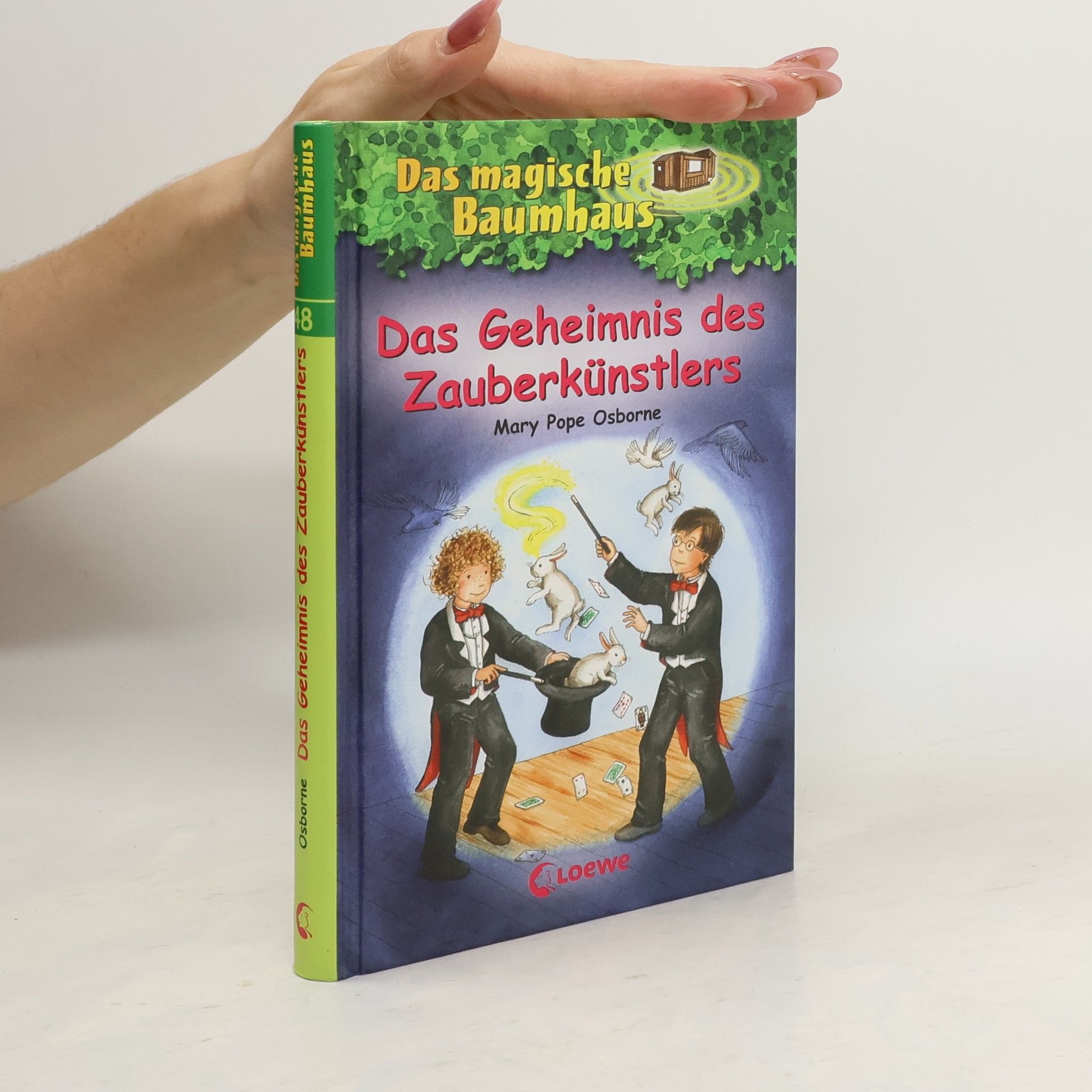 Mary Pope Osborne Das magische Baumhaus. Das Geheimnis des Zauberkünstlers
