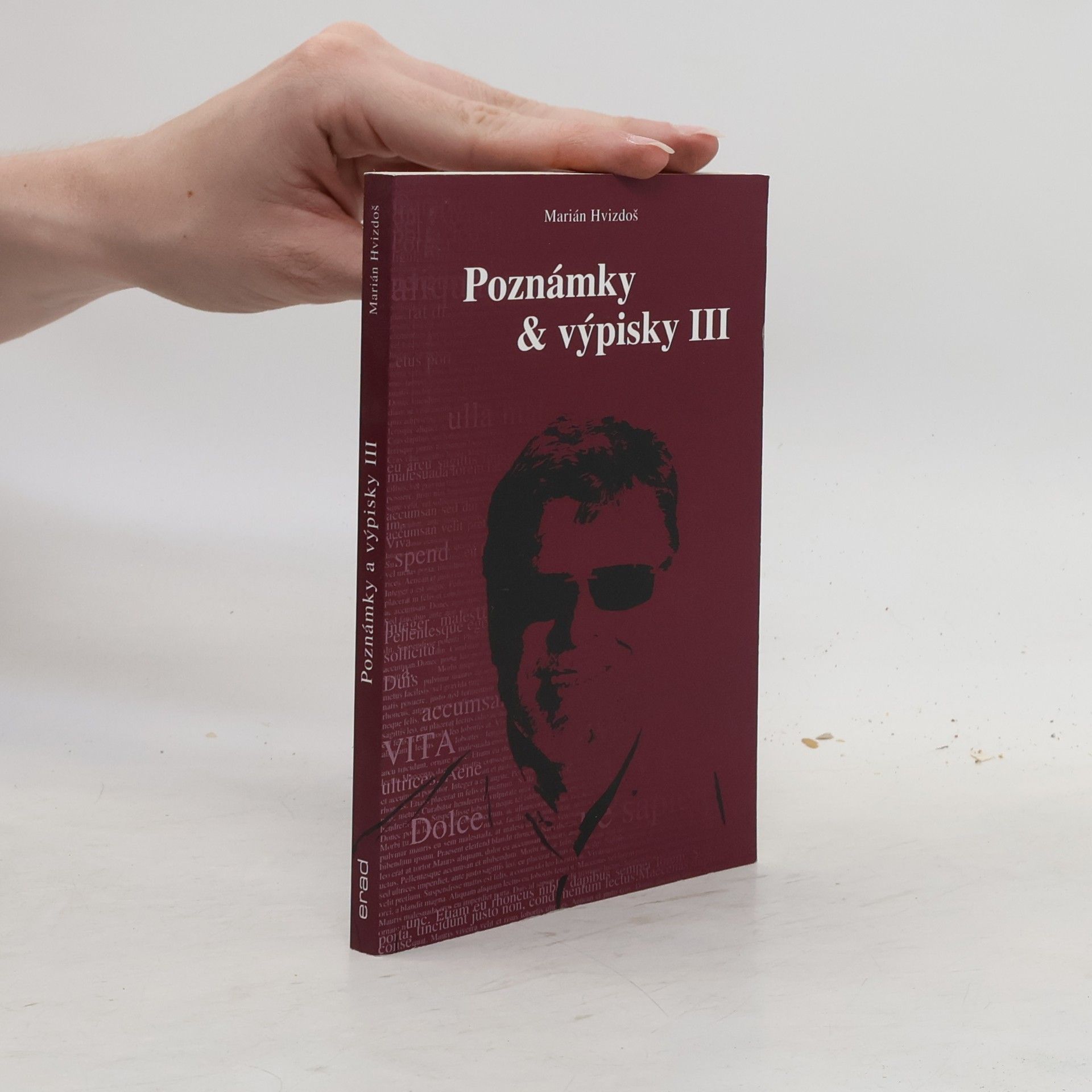 Marián Hvizdoš Poznámky a výpisky III