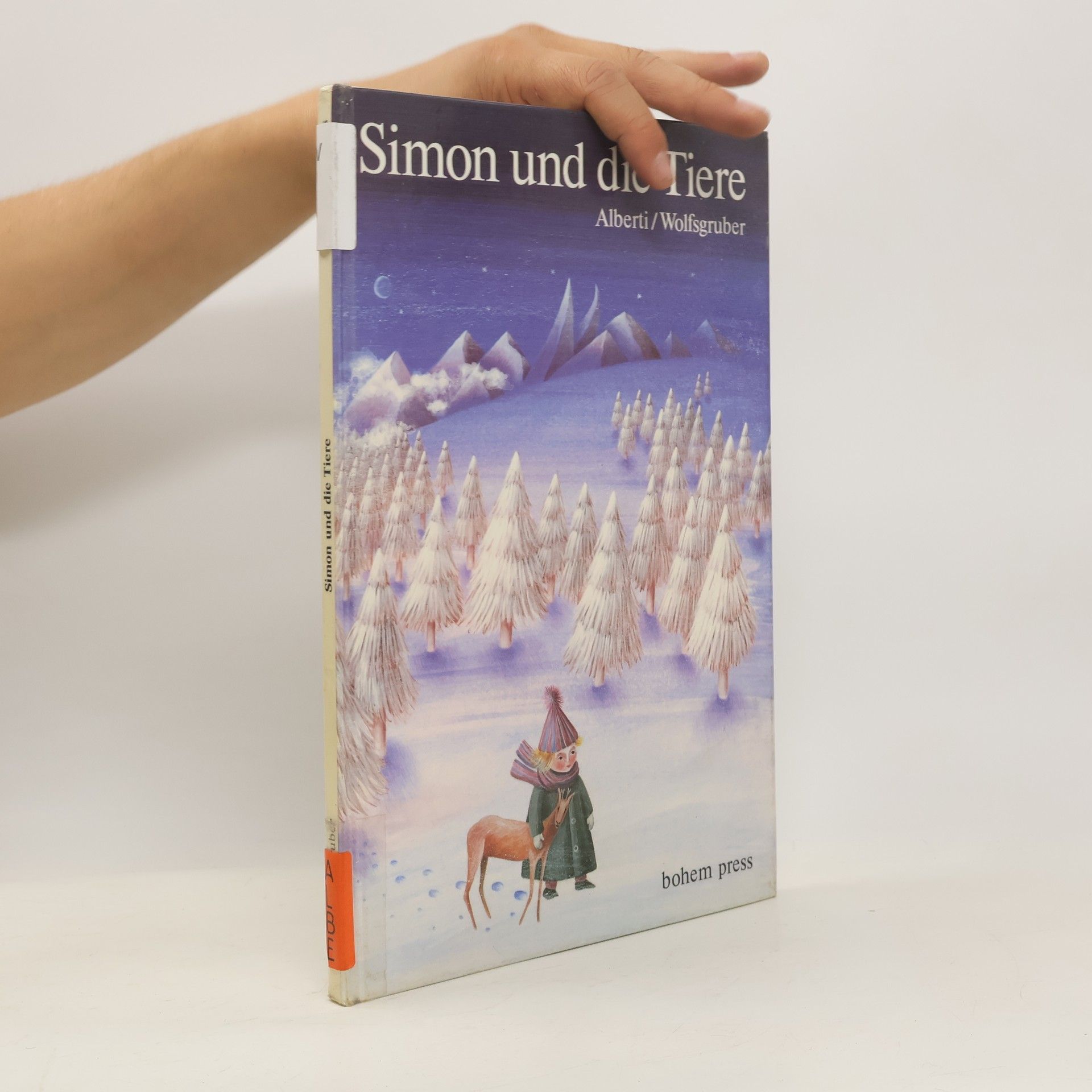 Gino Alberti Simon und die Tiere