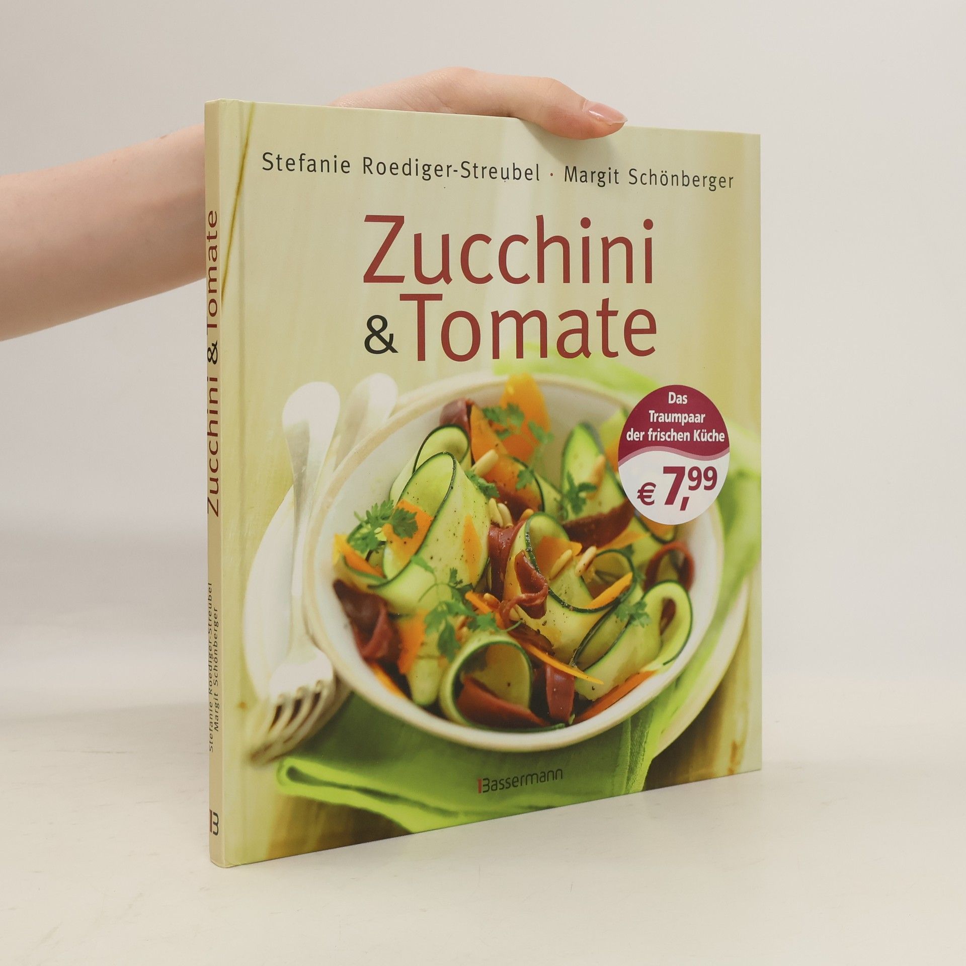 Stefanie RoedigerStreubel Zucchini & Tomate