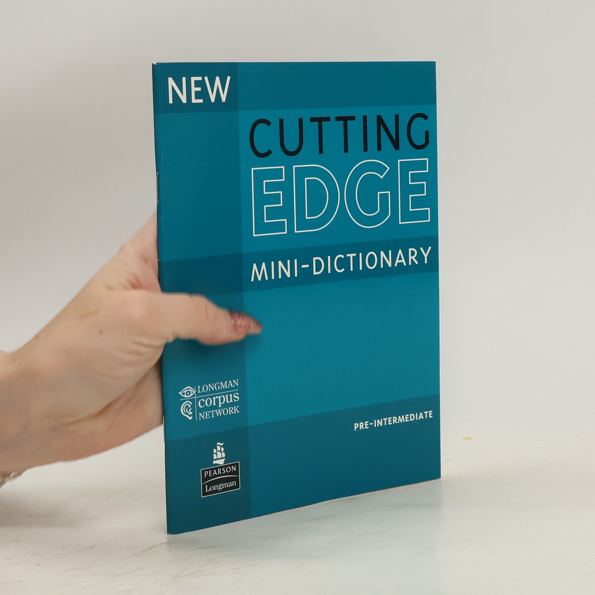 New Cutting Edge. Mini-dictionary. Pre-intermediate