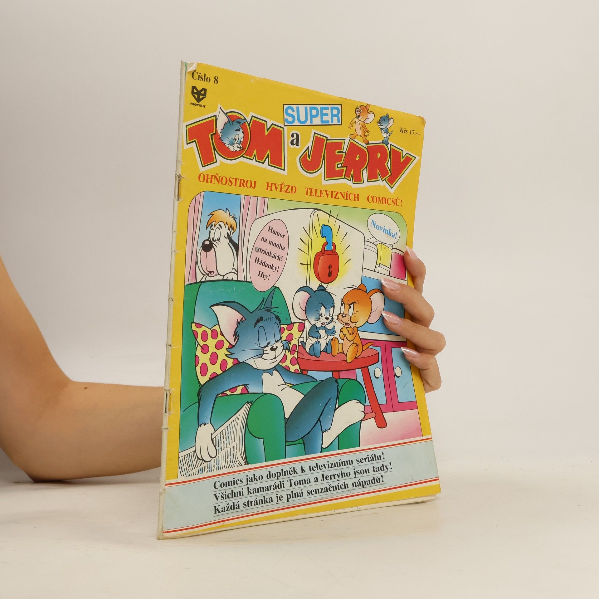 Autores varios Super Tom a Jerry č. 8