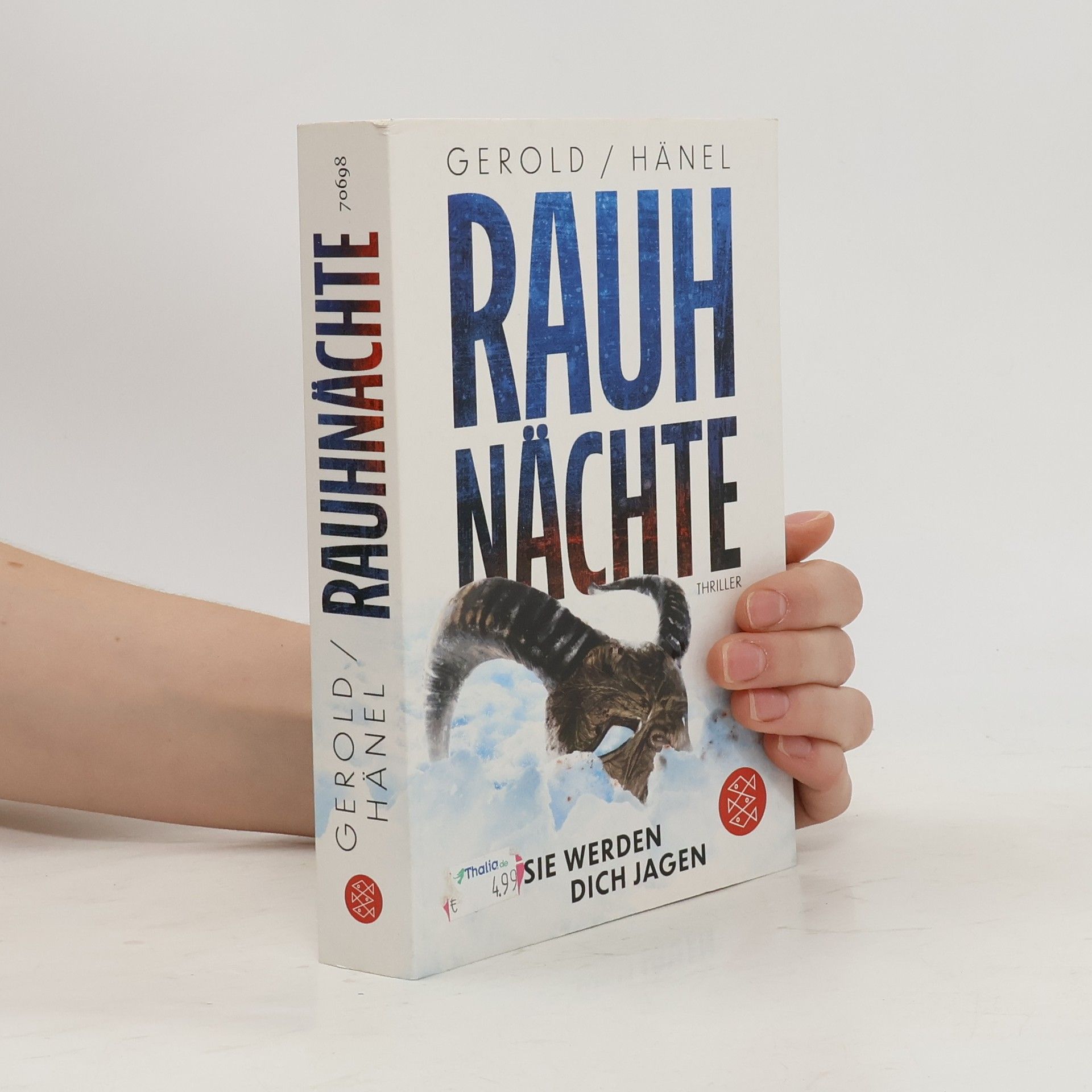 Rauhnächte - Sie werden dich jagen
