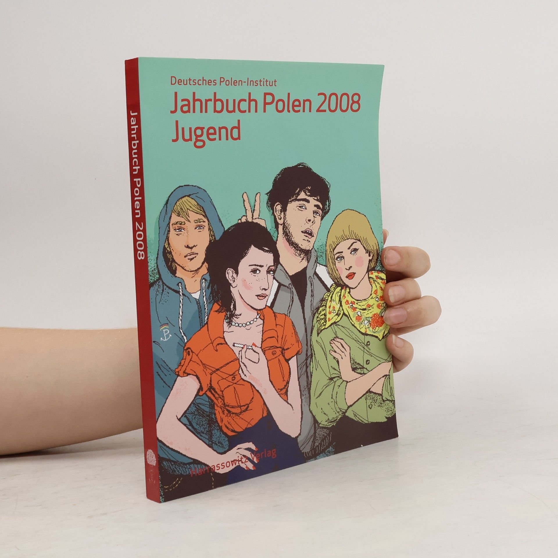 Collectif d'auteurs Jahrbuch Polen 2008