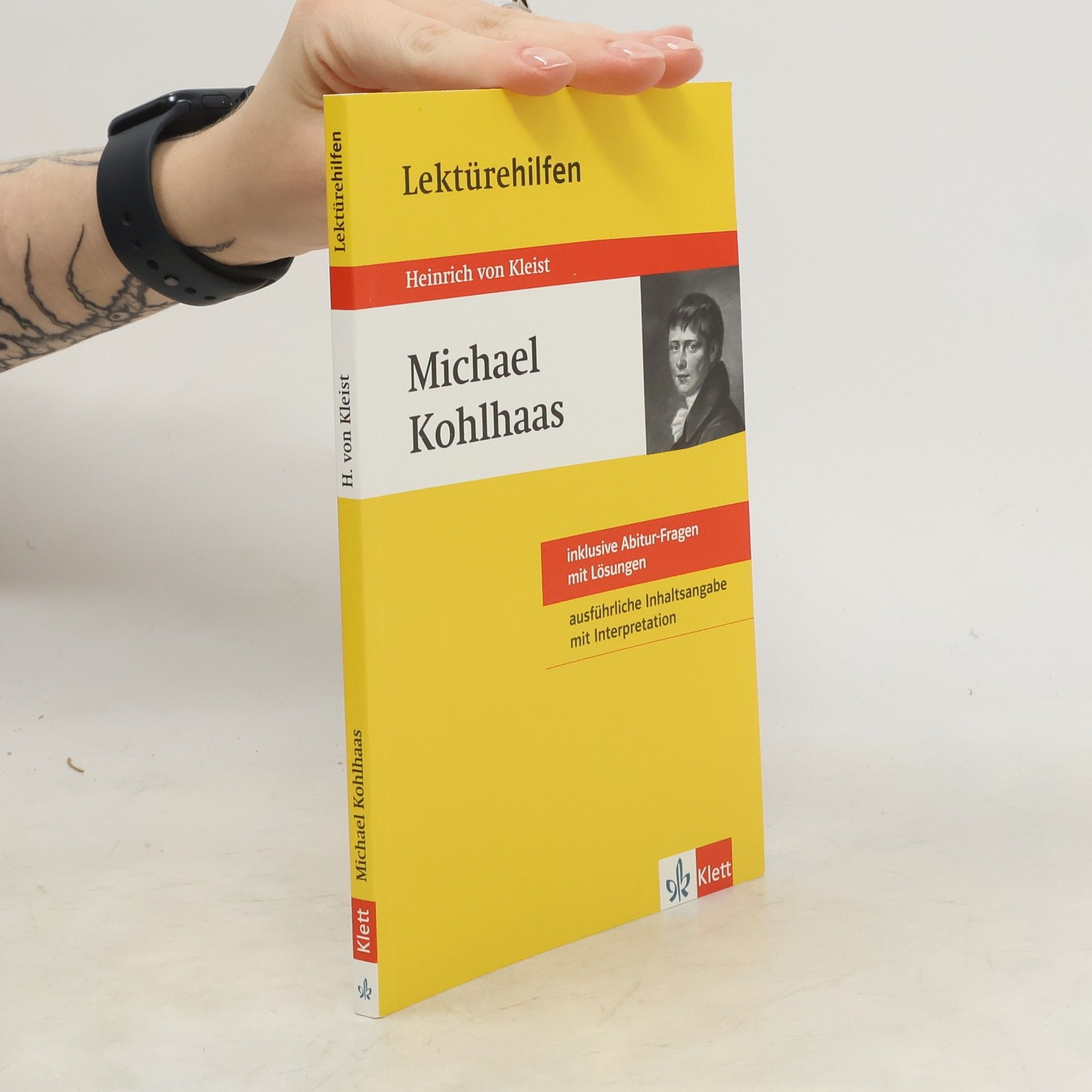 Thomas Gräff Lektürehilfen Heinrich von Kleist, "Michael Kohlhaas"