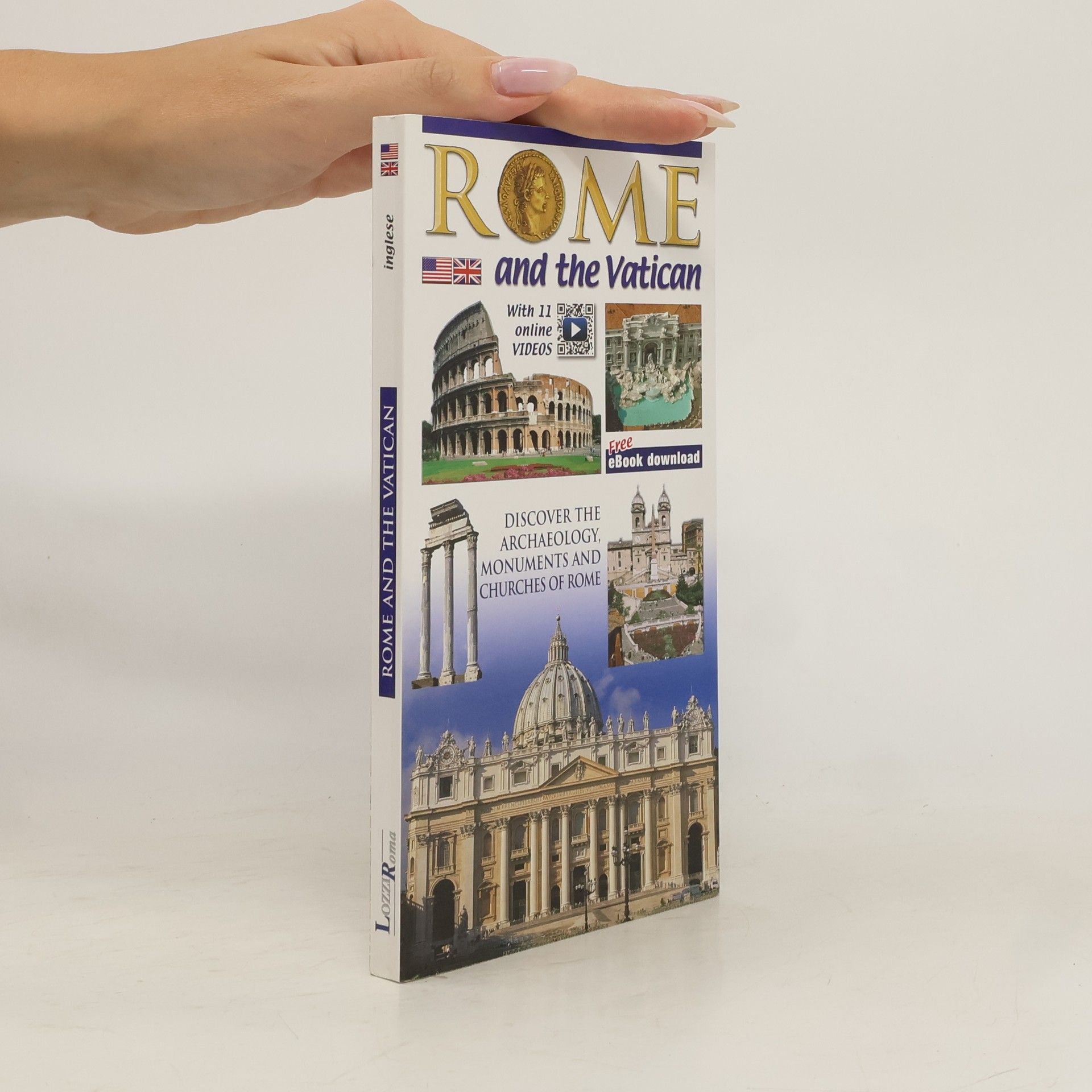Lozzi Roma Rome and the Vatican