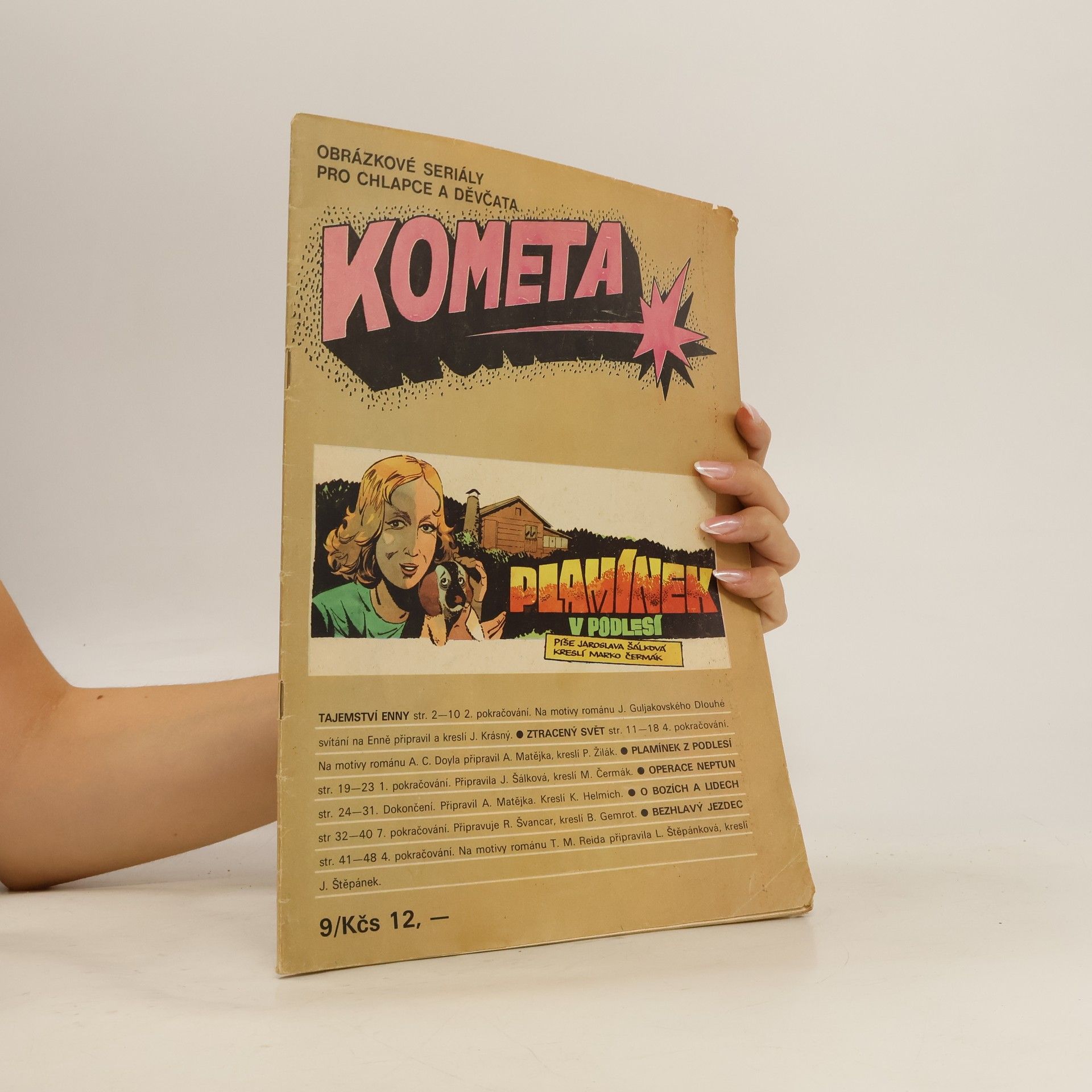 Auteurscollectief Kometa č. 9