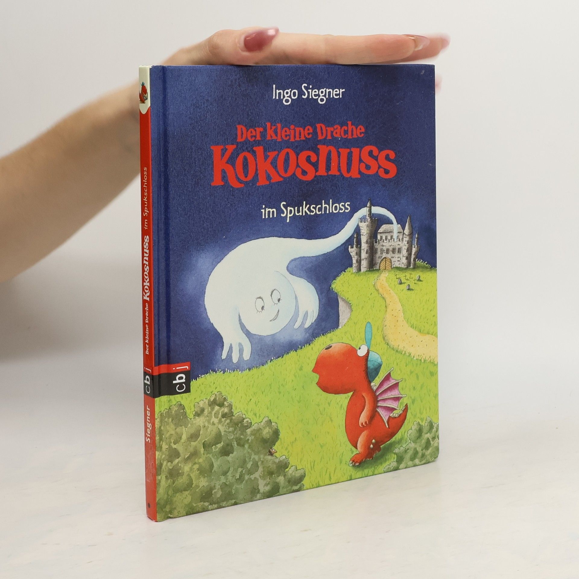Ingo Seigner Der kleine Drache Kokosnuss im Spukschloss