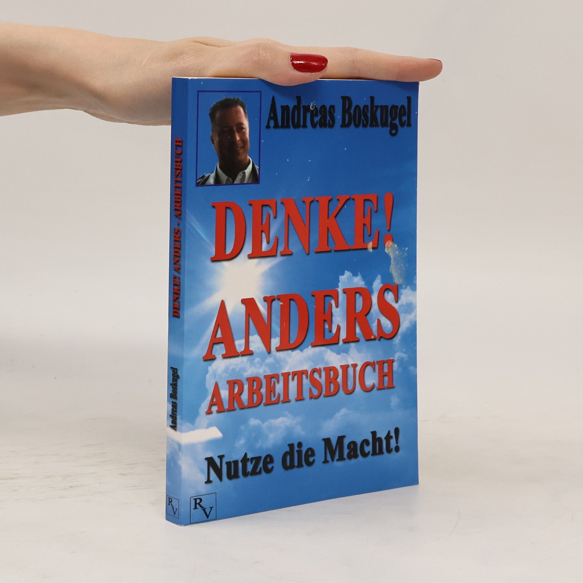 Andreas Boskugel Denke!-Anders-Arbeitsbuch