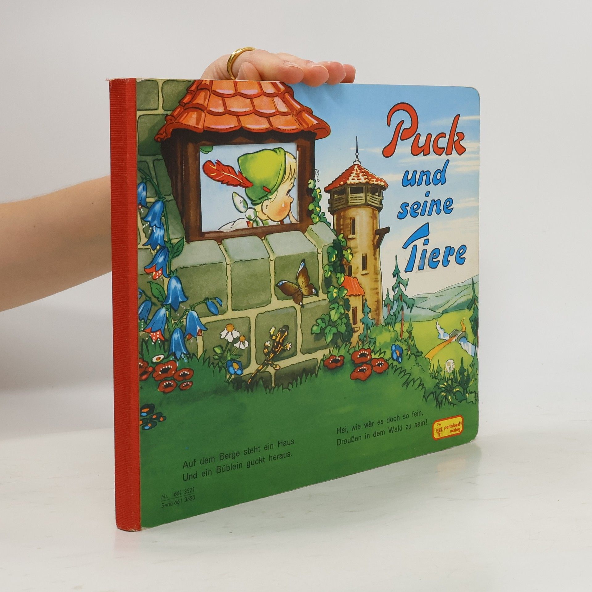 Kolektiv autorů Puck und seine Tiere