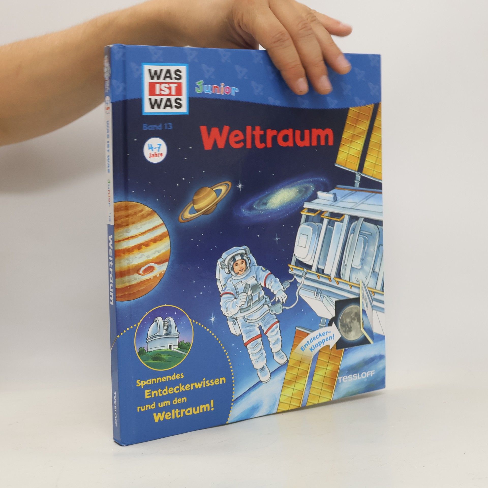 Joachim Krause Weltraum