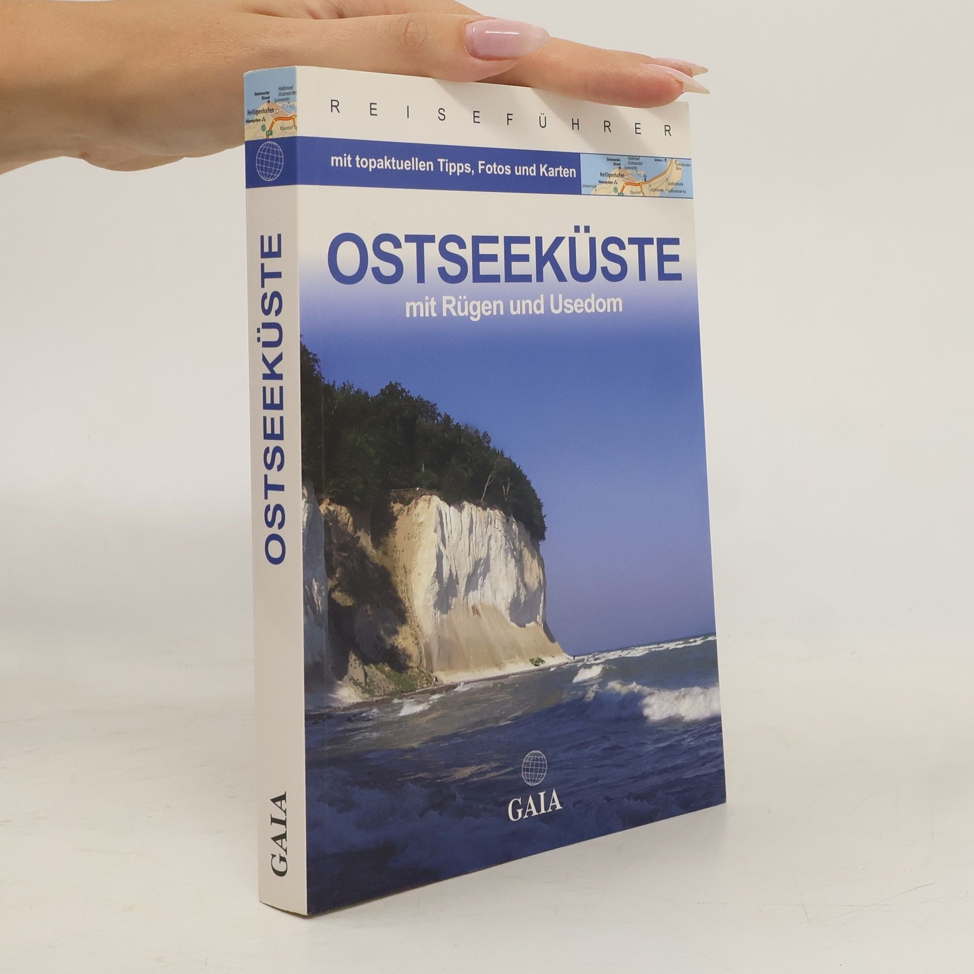 Katrin Tams Ostseeküste mit Rügen und Usedom