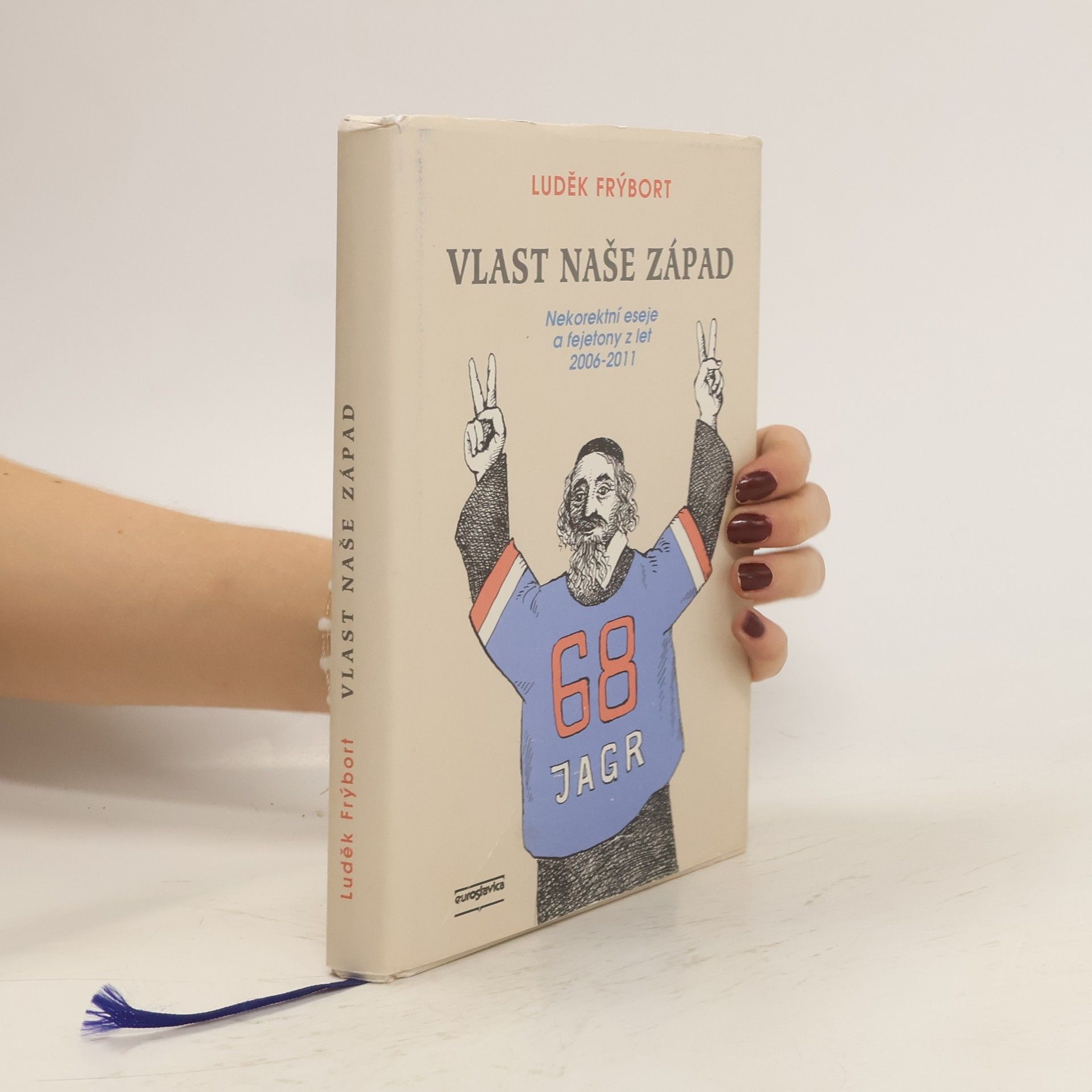 Luděk Frýbort Vlast naše Západ