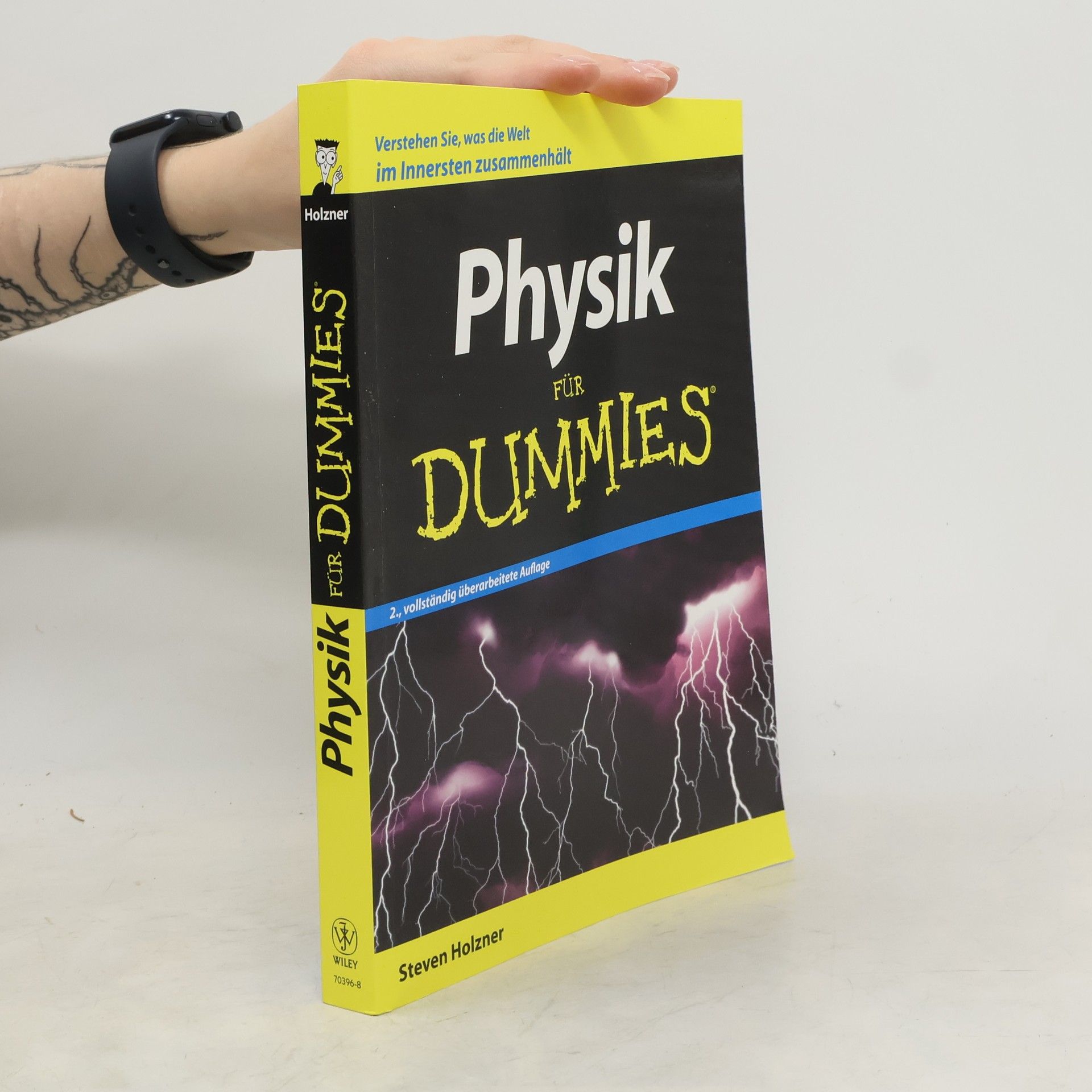 Steven Holzner Physik für Dummies