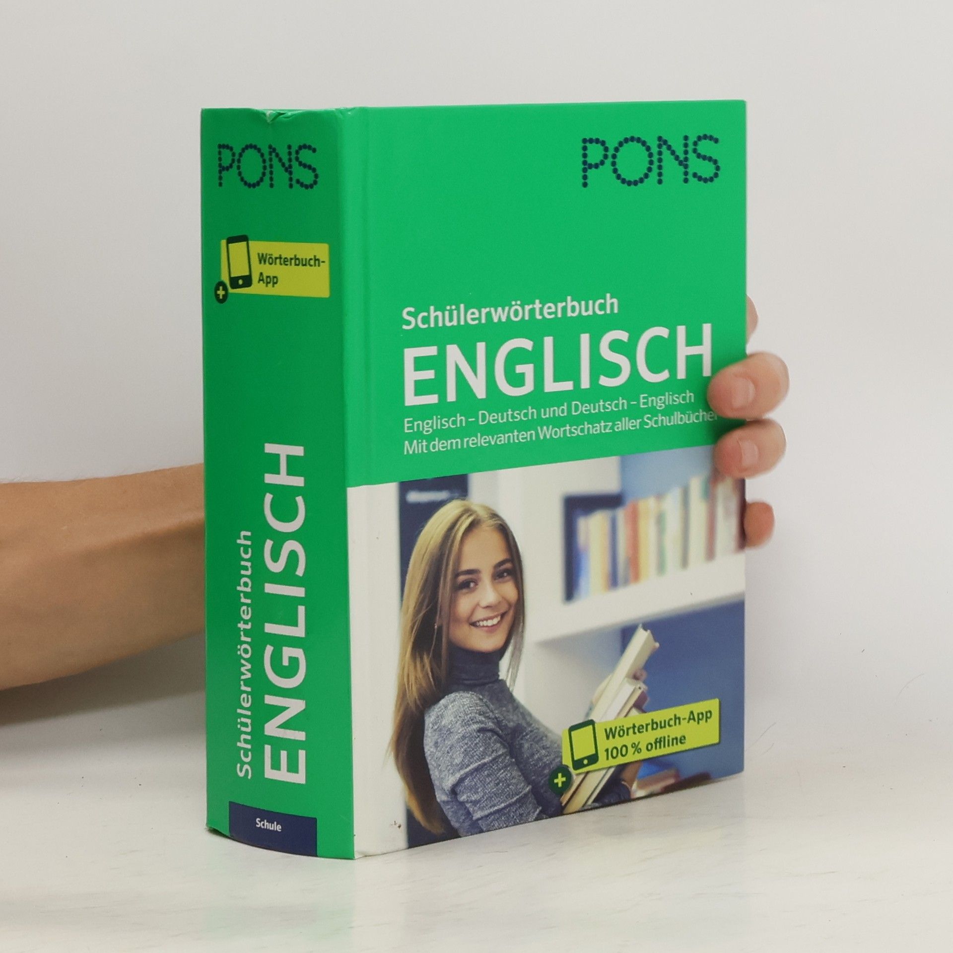 neuveden PONS Schülerwörterbuch Englisch