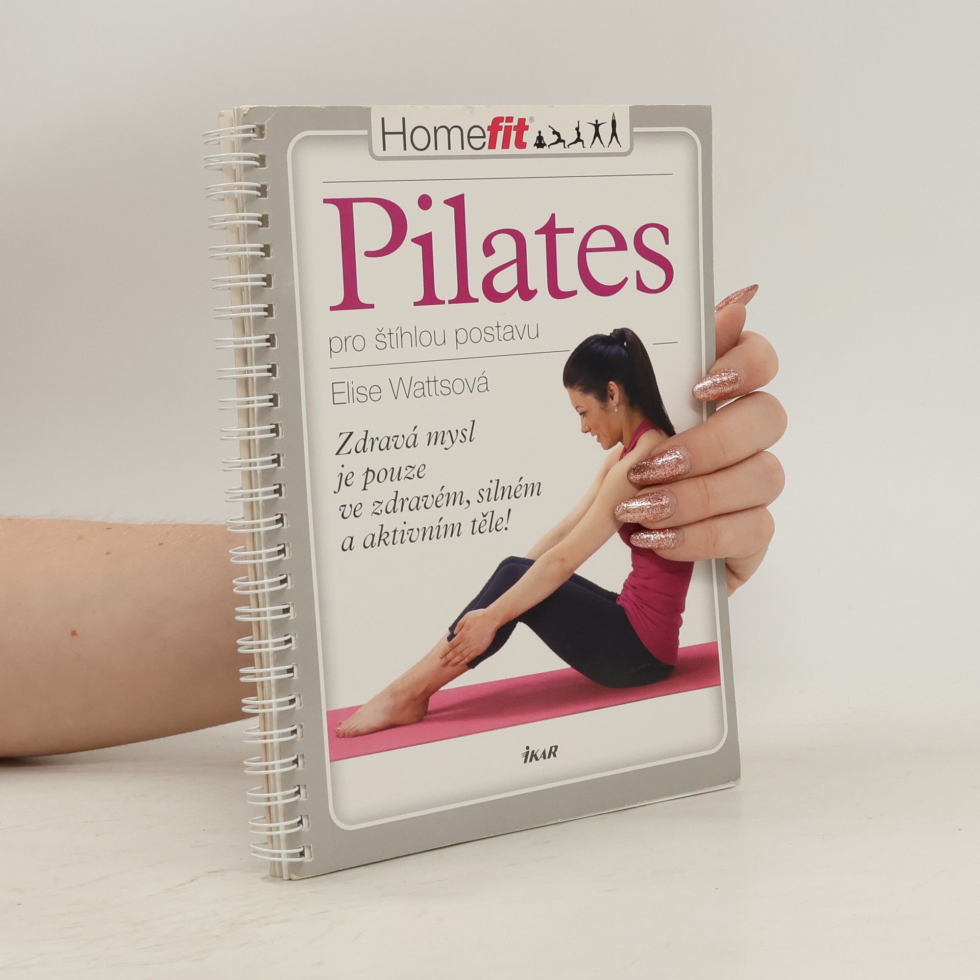 Elise Watts Pilates pro štíhlou postavu