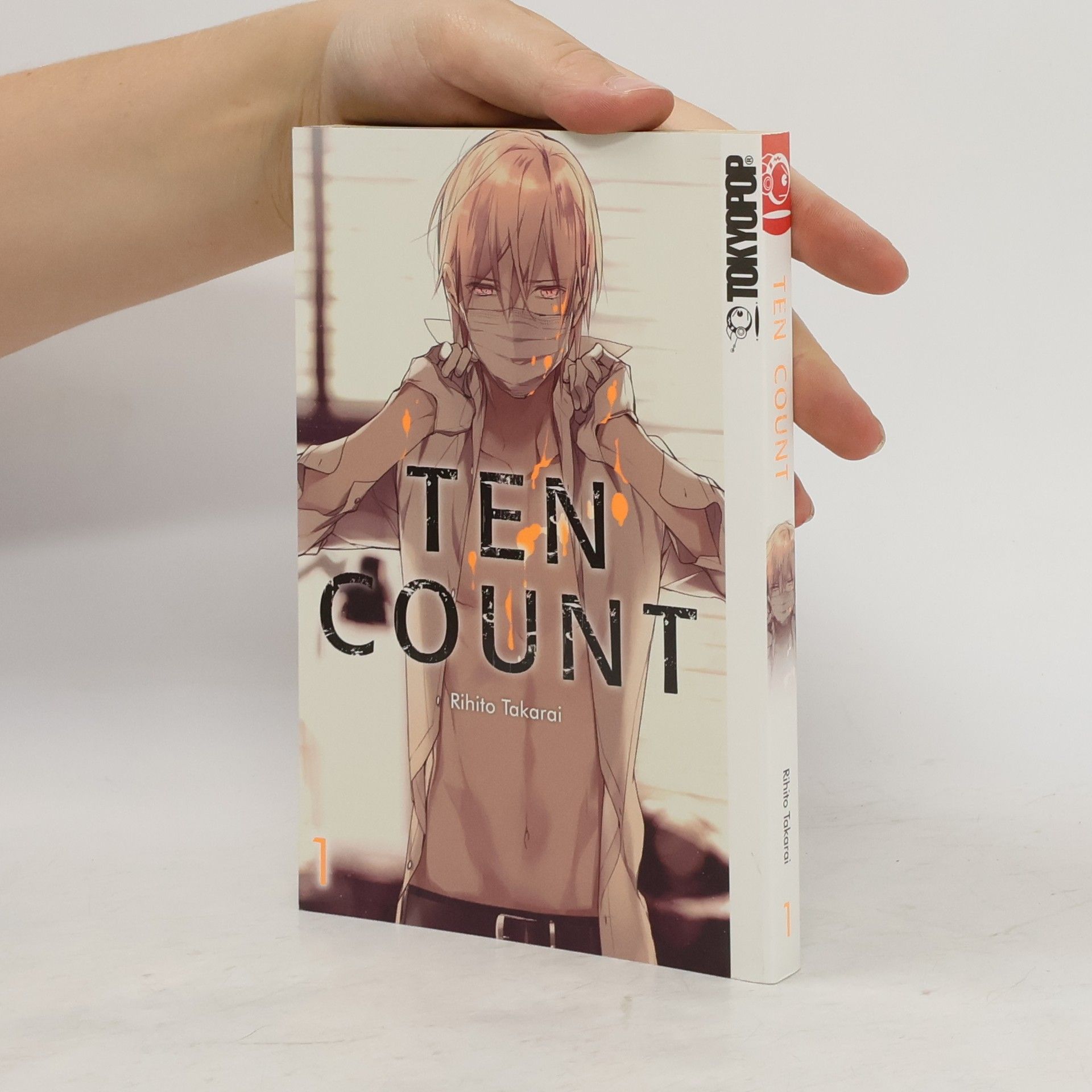 Rihito Takarai Ten count 01
