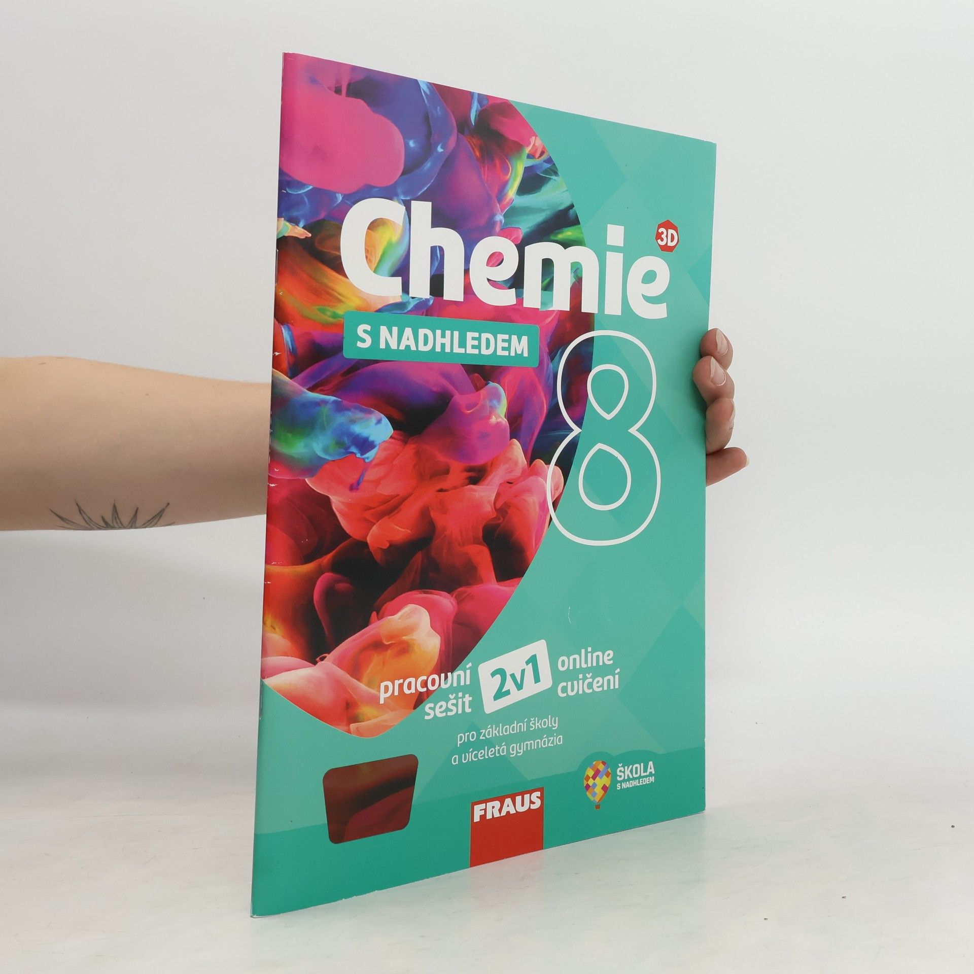 Milan Šmídl Chemie s nadhledem 8. Pracovní sešit pro základní školy a víceletá gymnázia