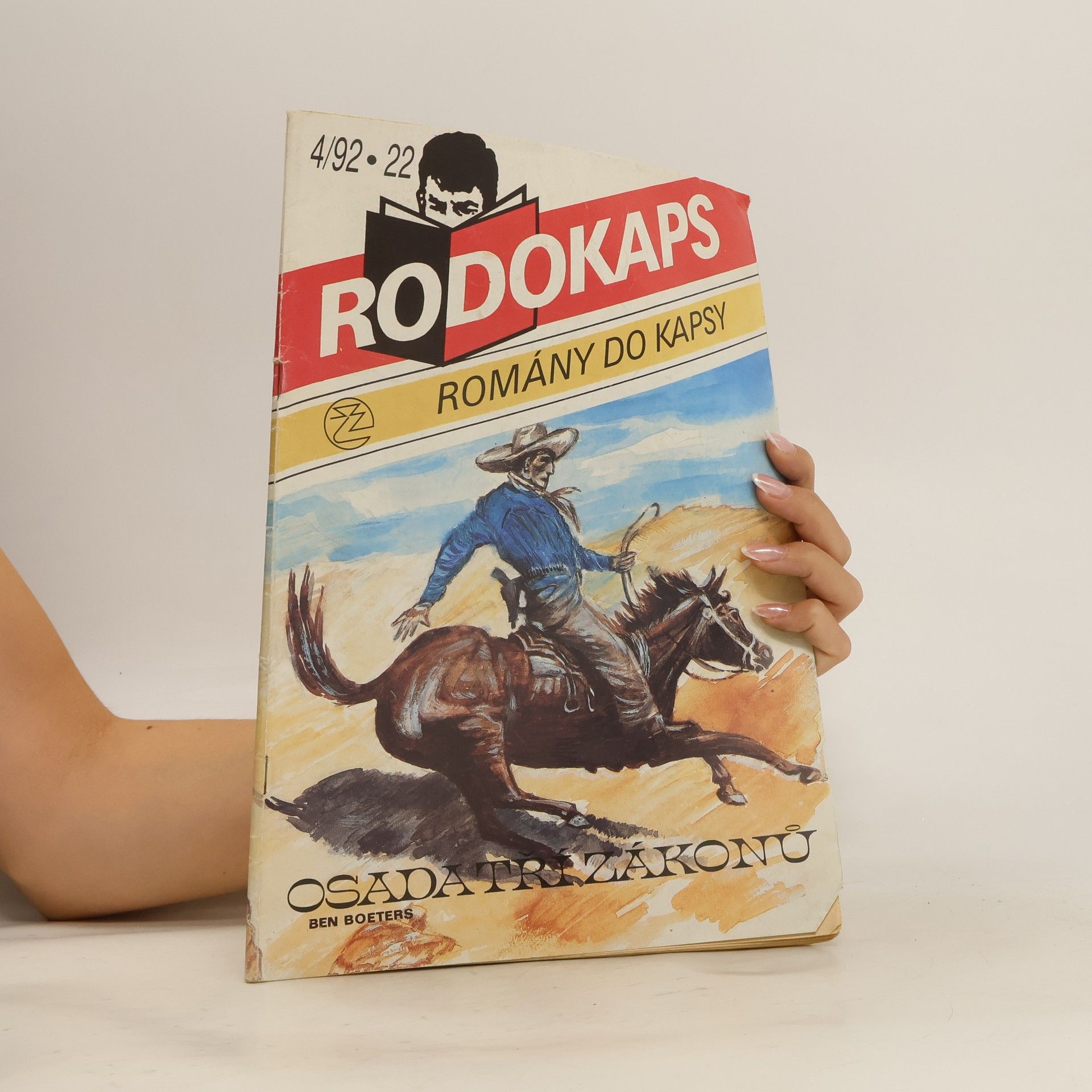 Jaroslav Danda Rodokaps 4/1992