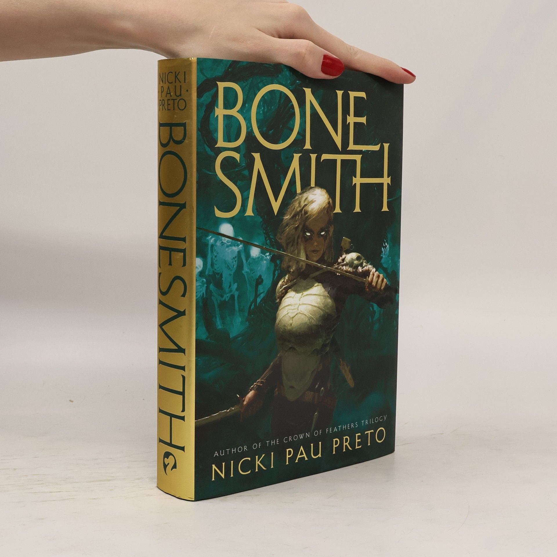 Nicki Pau Preto Bone Smith