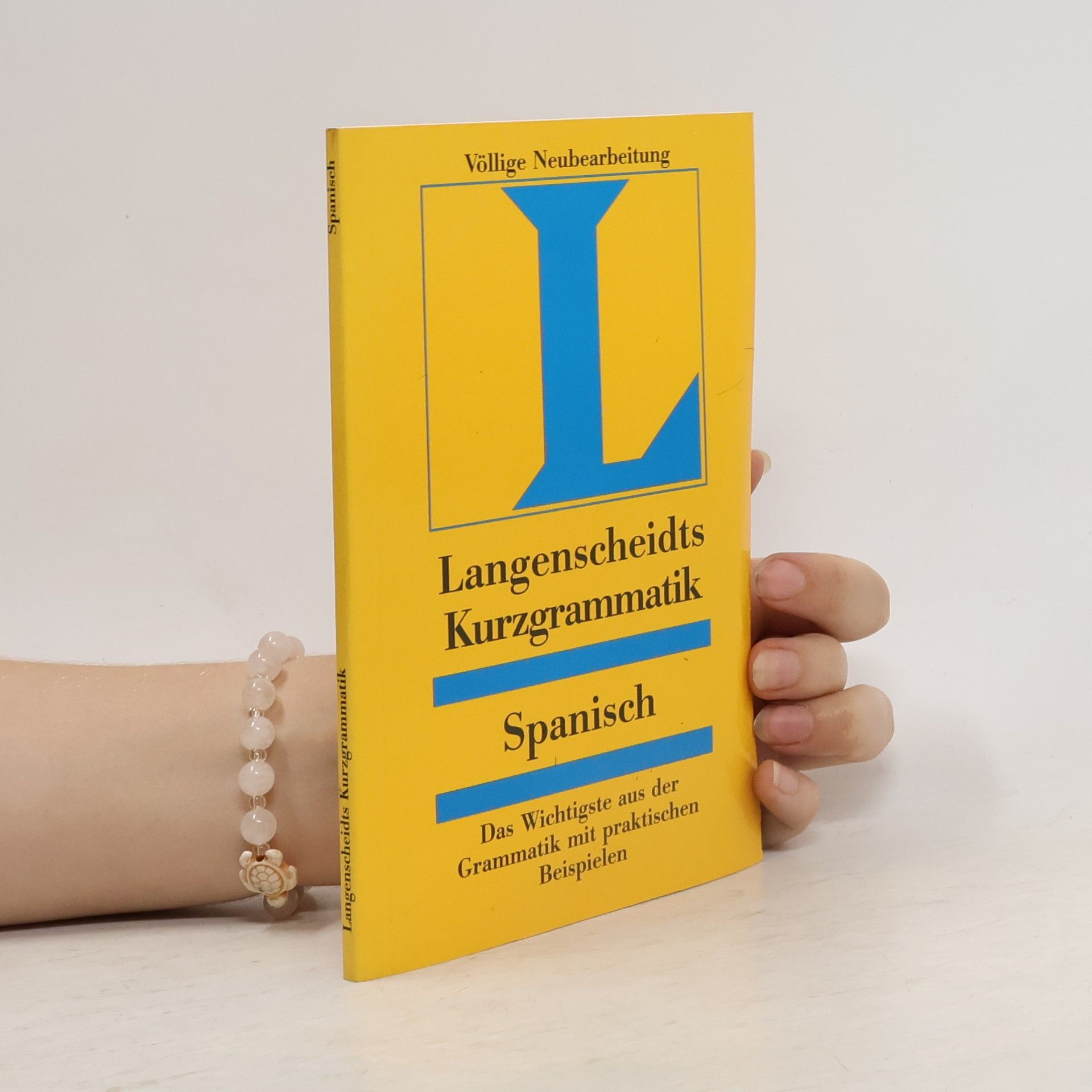Astrid Schmitt-Böhringer Langenscheidts Kurzgrammatik Spanisch