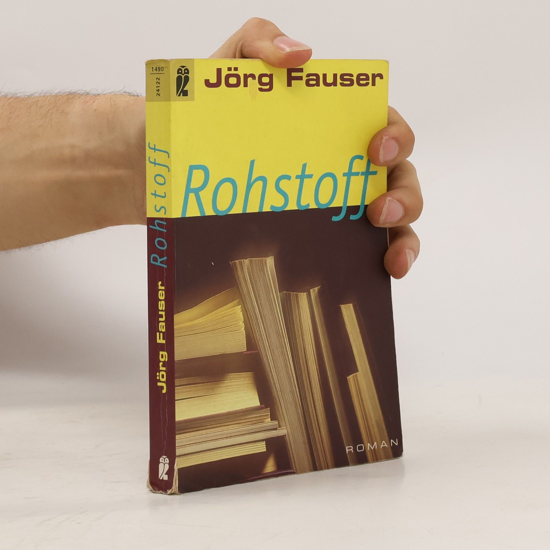 Jörg Fauser Rohstoff