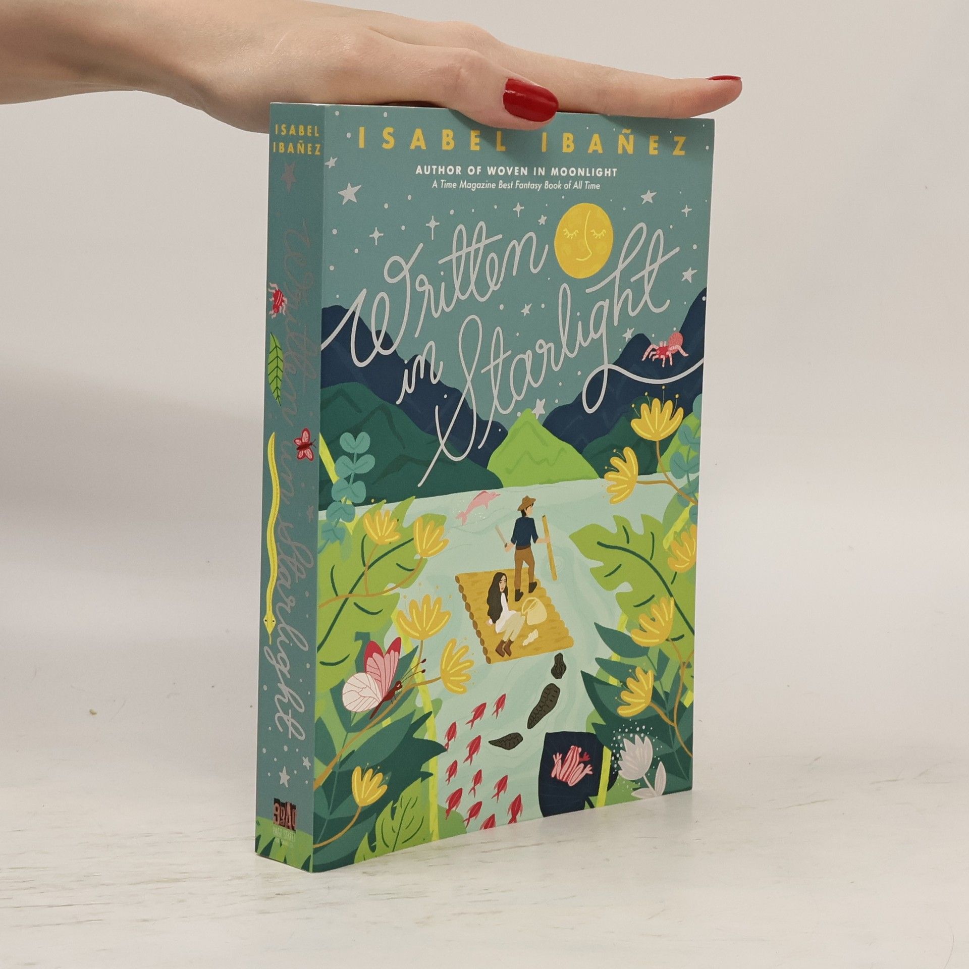 Isabel Ibañez Written in Starlight