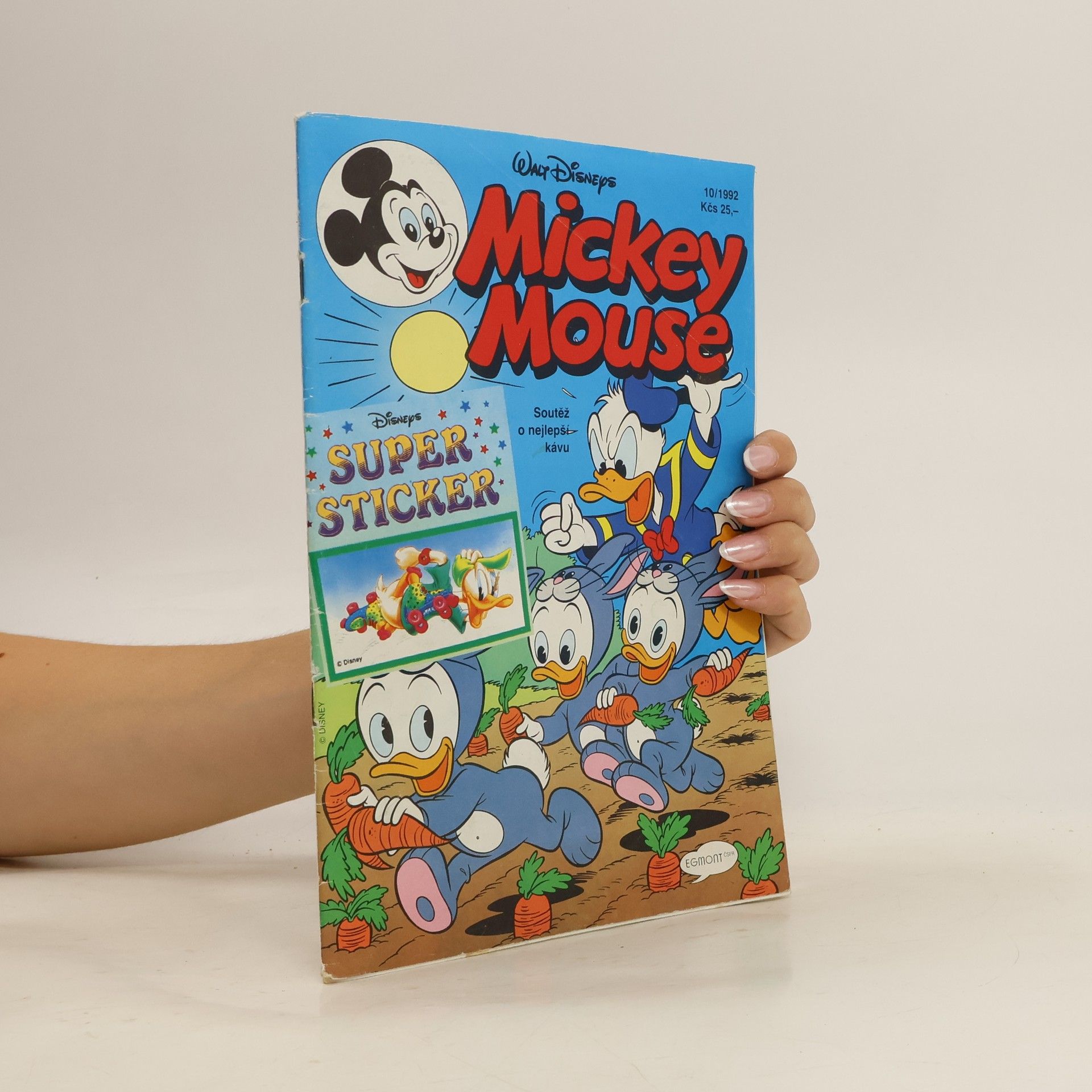 Collective Mickey Mouse 10/1992