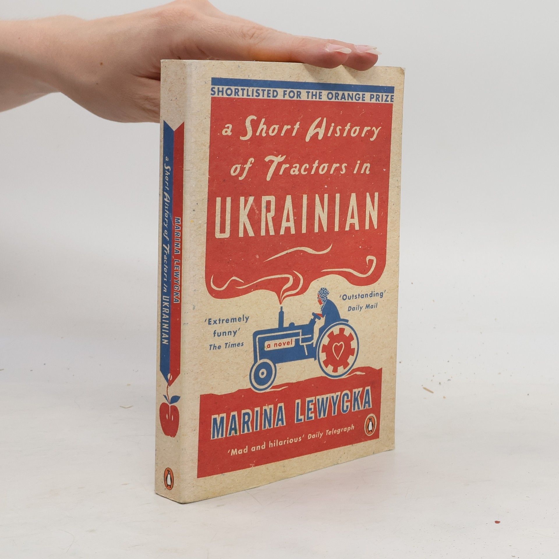 Marina Lewycká A short history of tractors in Ukrainian