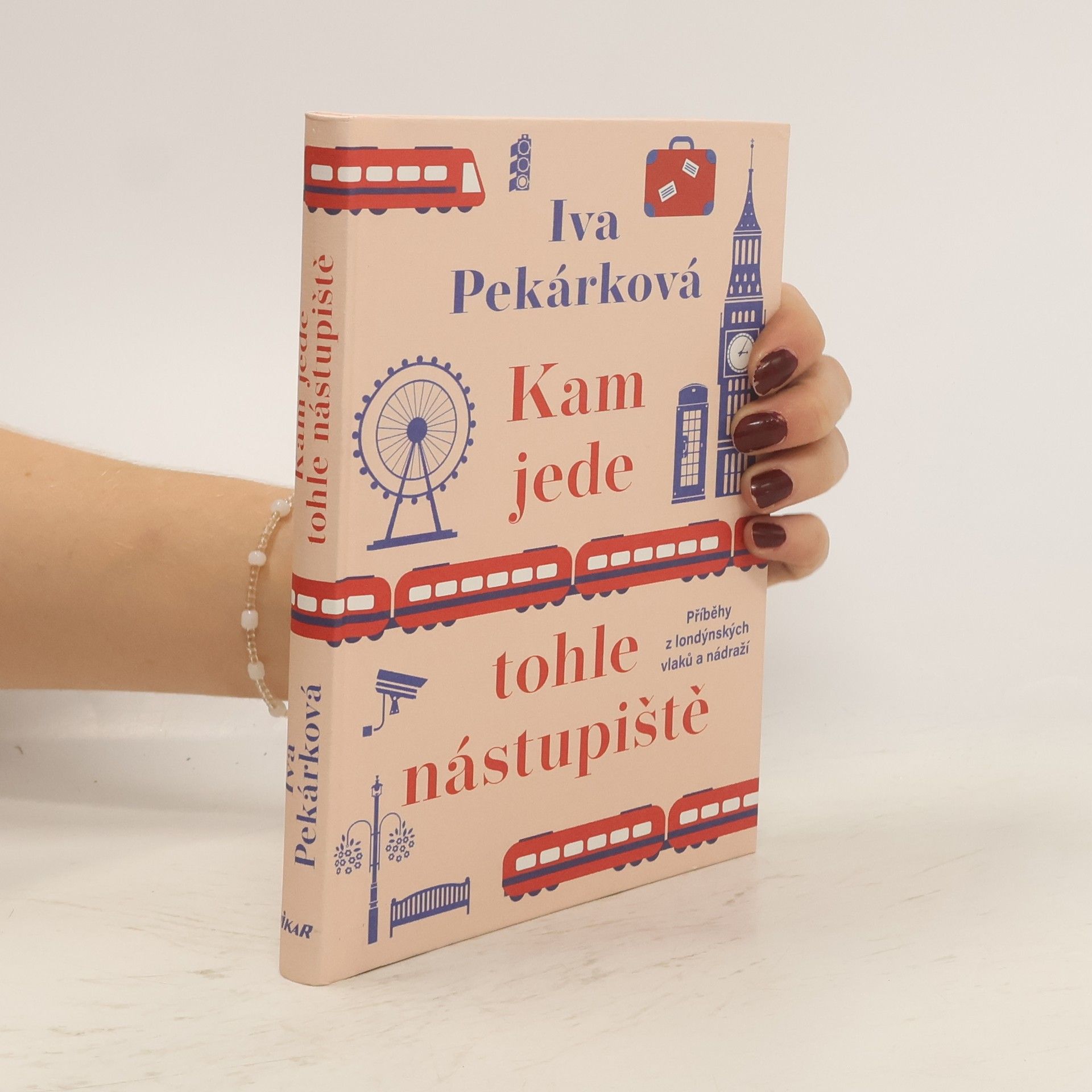Iva Pekárková Kam jede tohle nástupiště