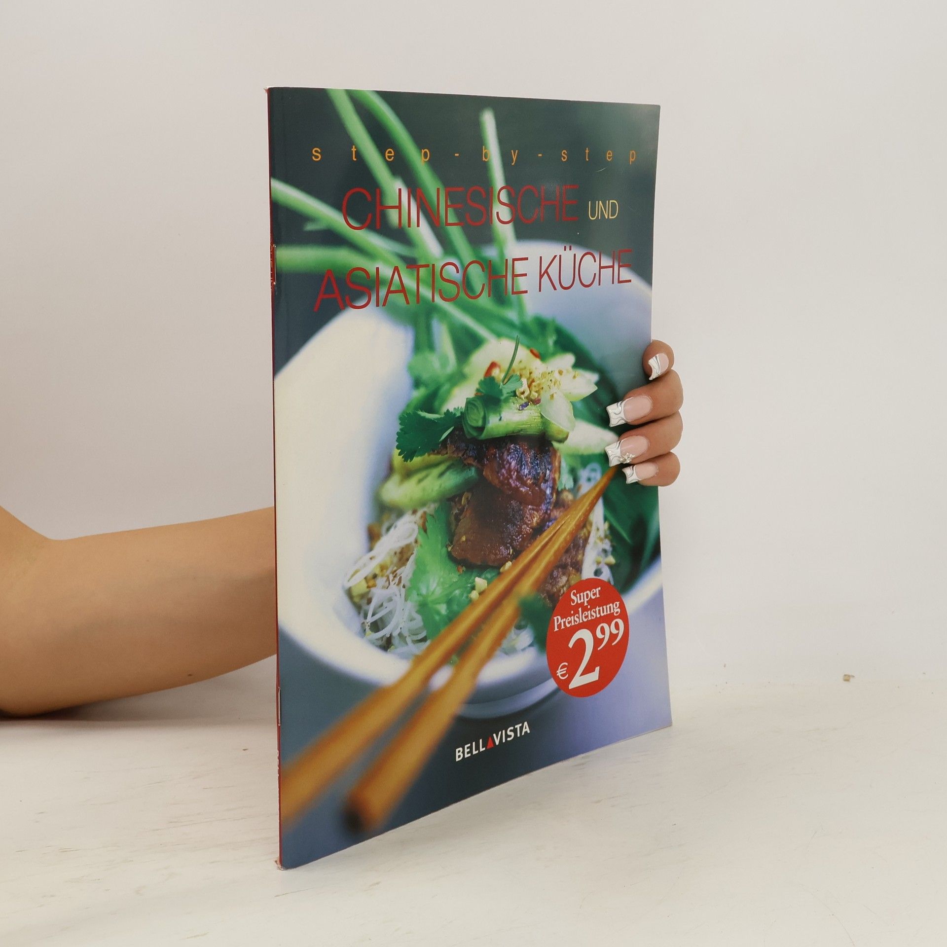 Jeanette Mohr Chinesische und asiatische Küche