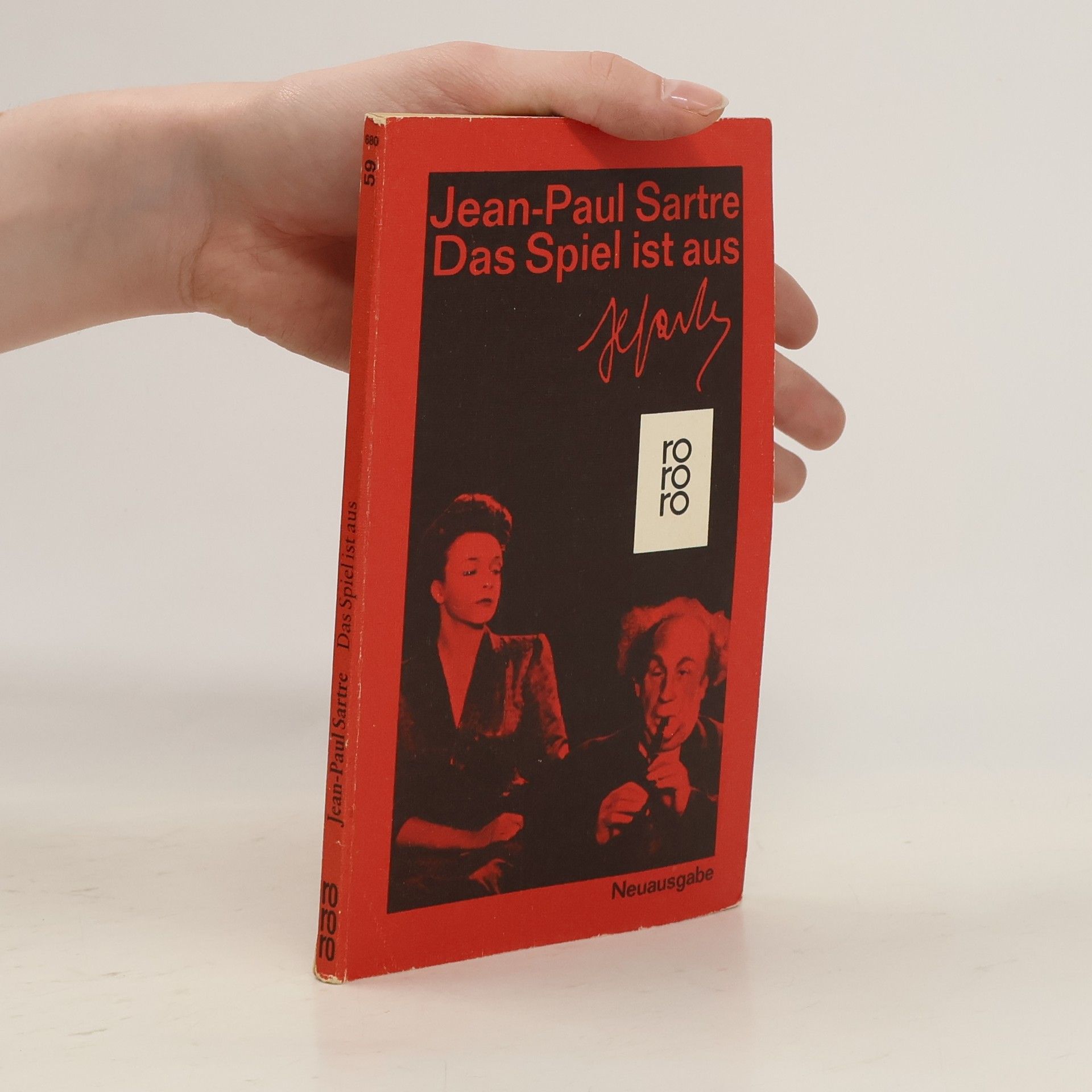 Jean-Paul Sartre Das Spiel ist aus