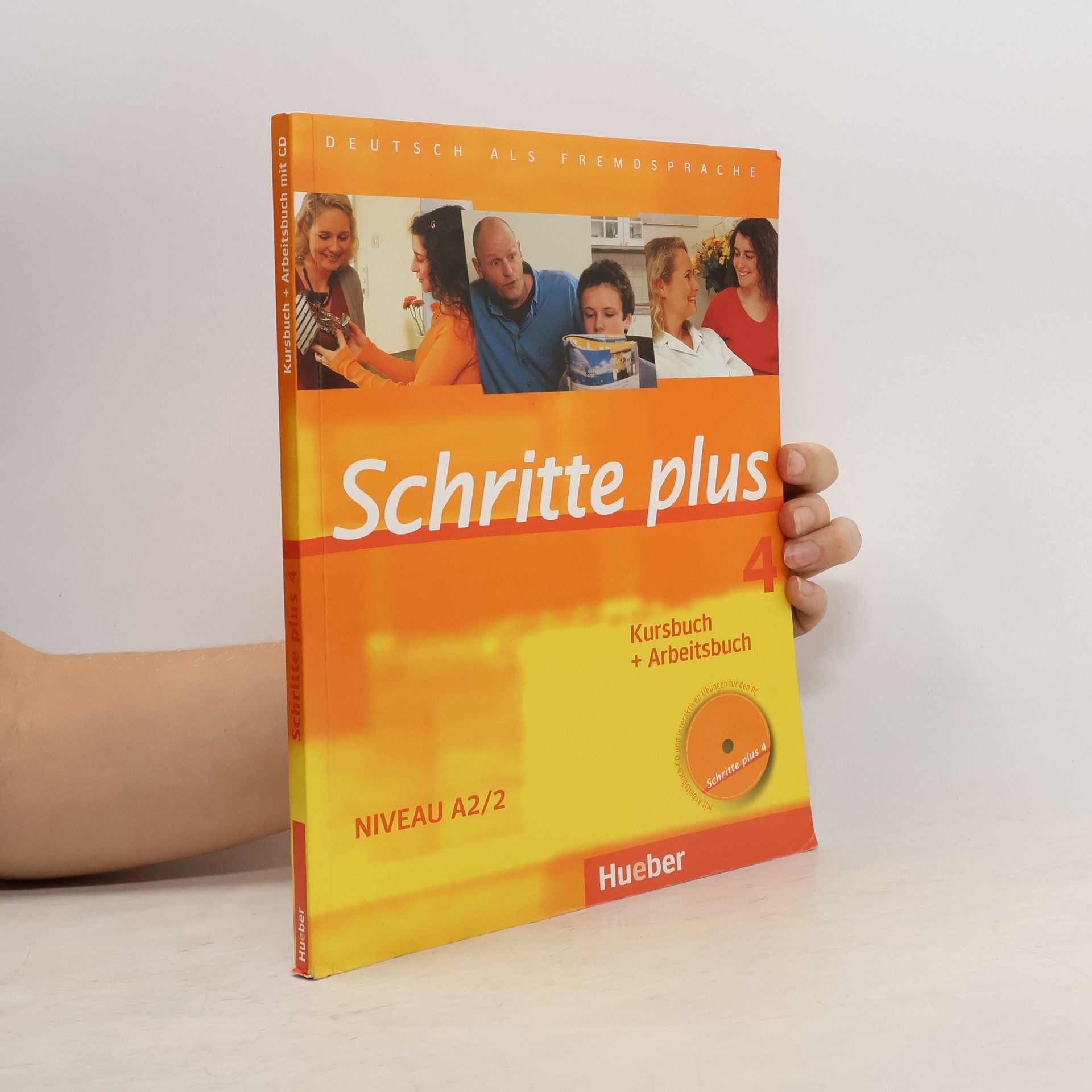 Collectif d'auteurs Schritte plus. Niveau A2/2